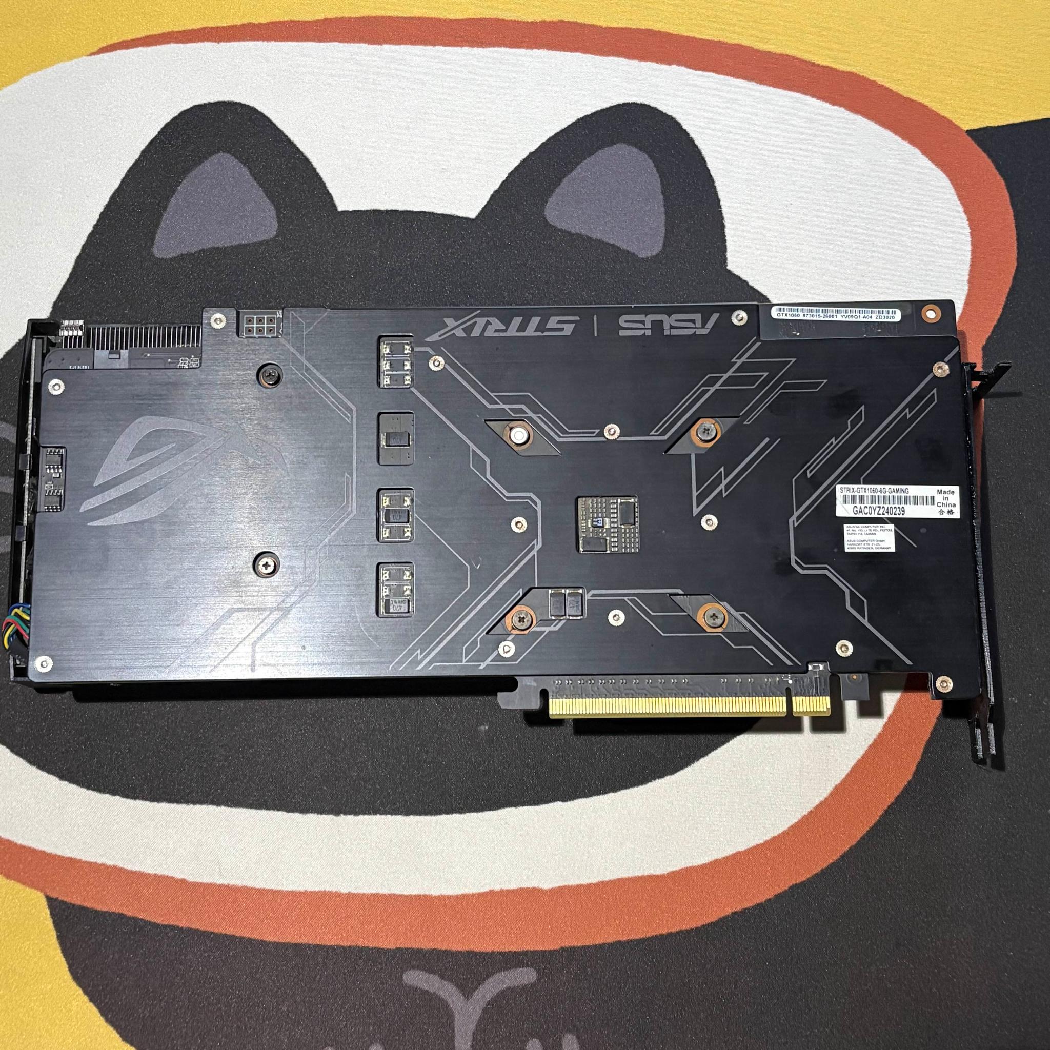 ASUS ROG STRIX 1060 6GB