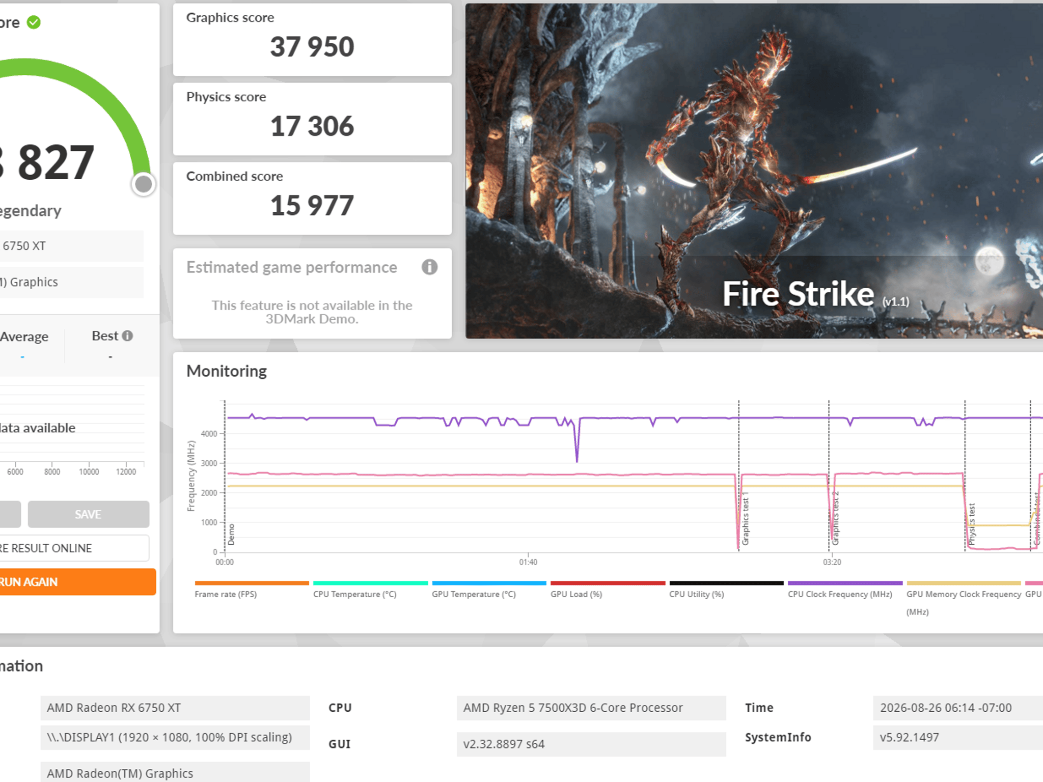AM5 Midrange Gaming PC - Ryzen 5 7500X3D, Radeon 6750 XT 12GB,16GB DDR5 6000, 1 TB NVME