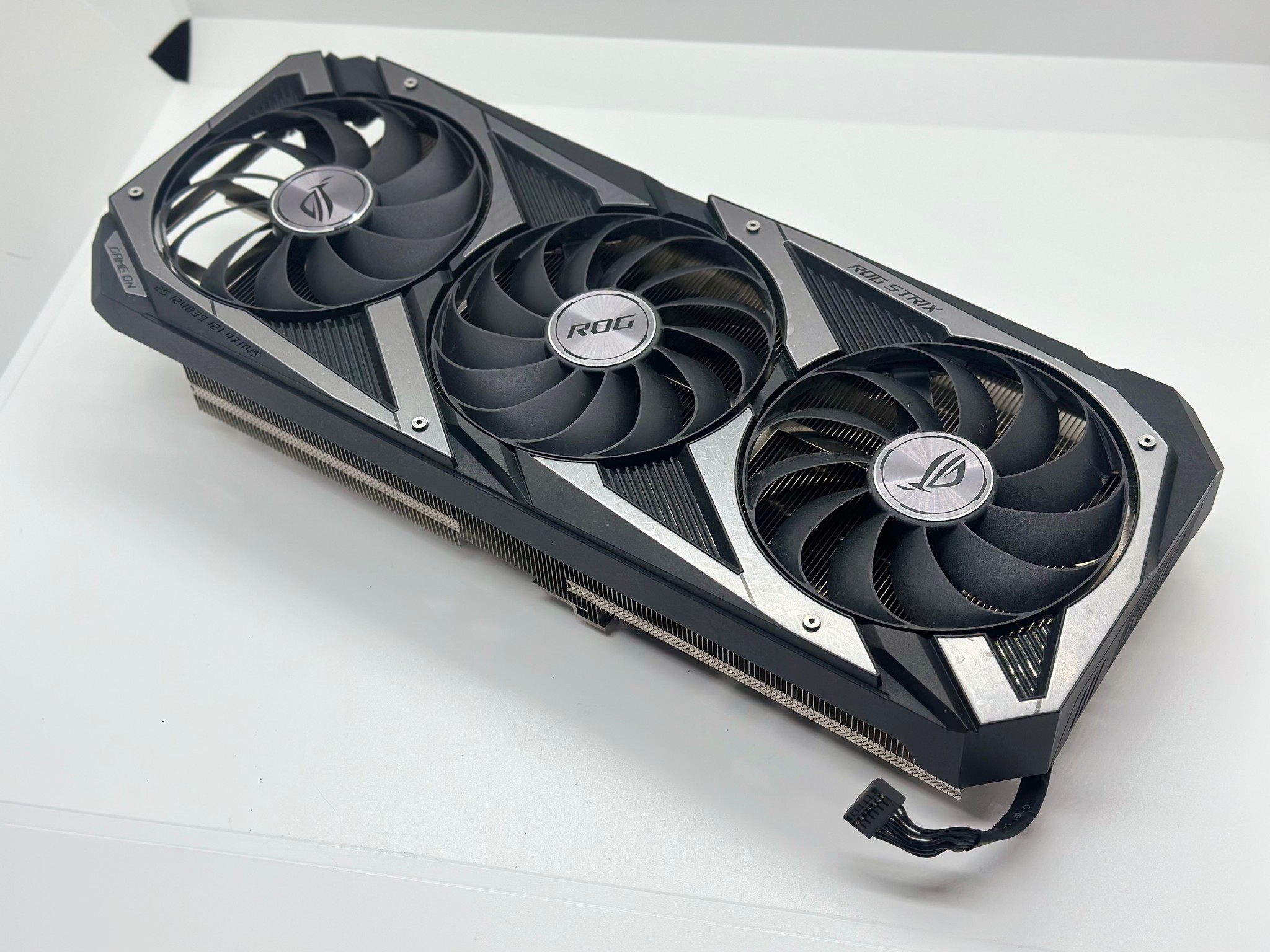 Asus ROG STRIX Black Heatsink+Backplate Combo