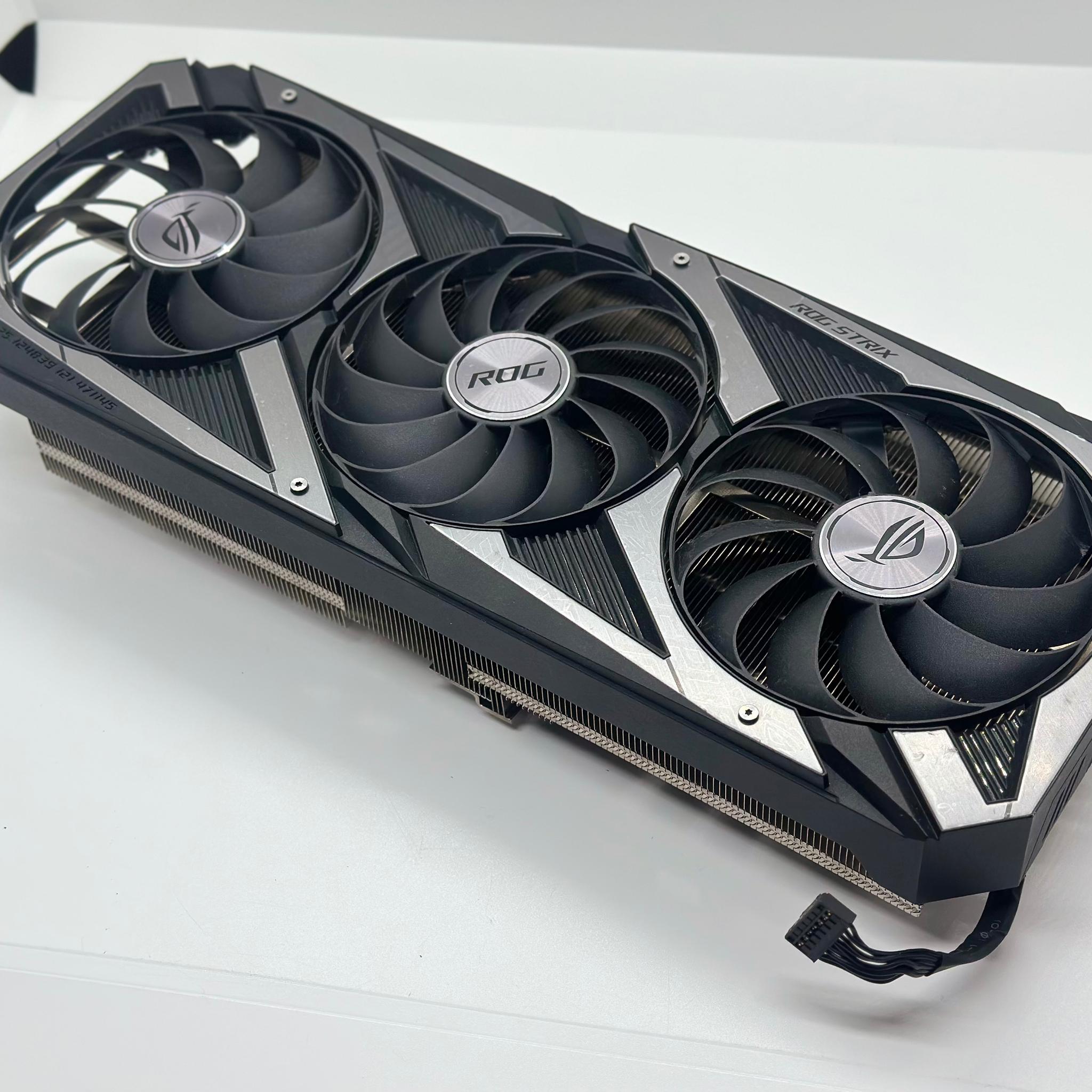 Asus ROG STRIX Black Heatsink+Backplate Combo