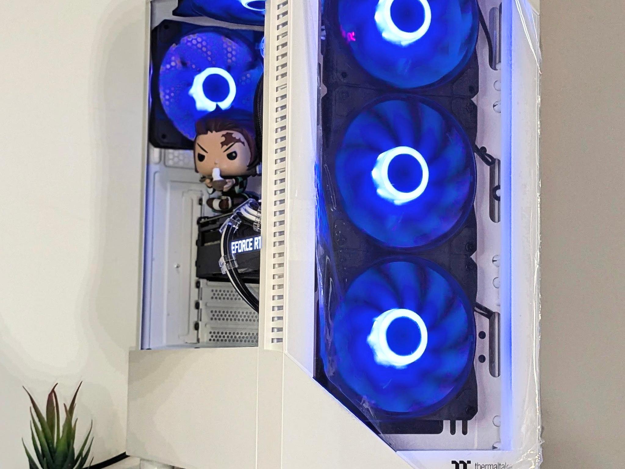 DeMON Slayer-Tanjiro Gaming Beast🔥⚪⚫Ryzen (AM5)⚪⚫RTX 3080⚪⚫32GB RAM⚪⚫1TB NVMe⚪⚫Windows 11 Prof.