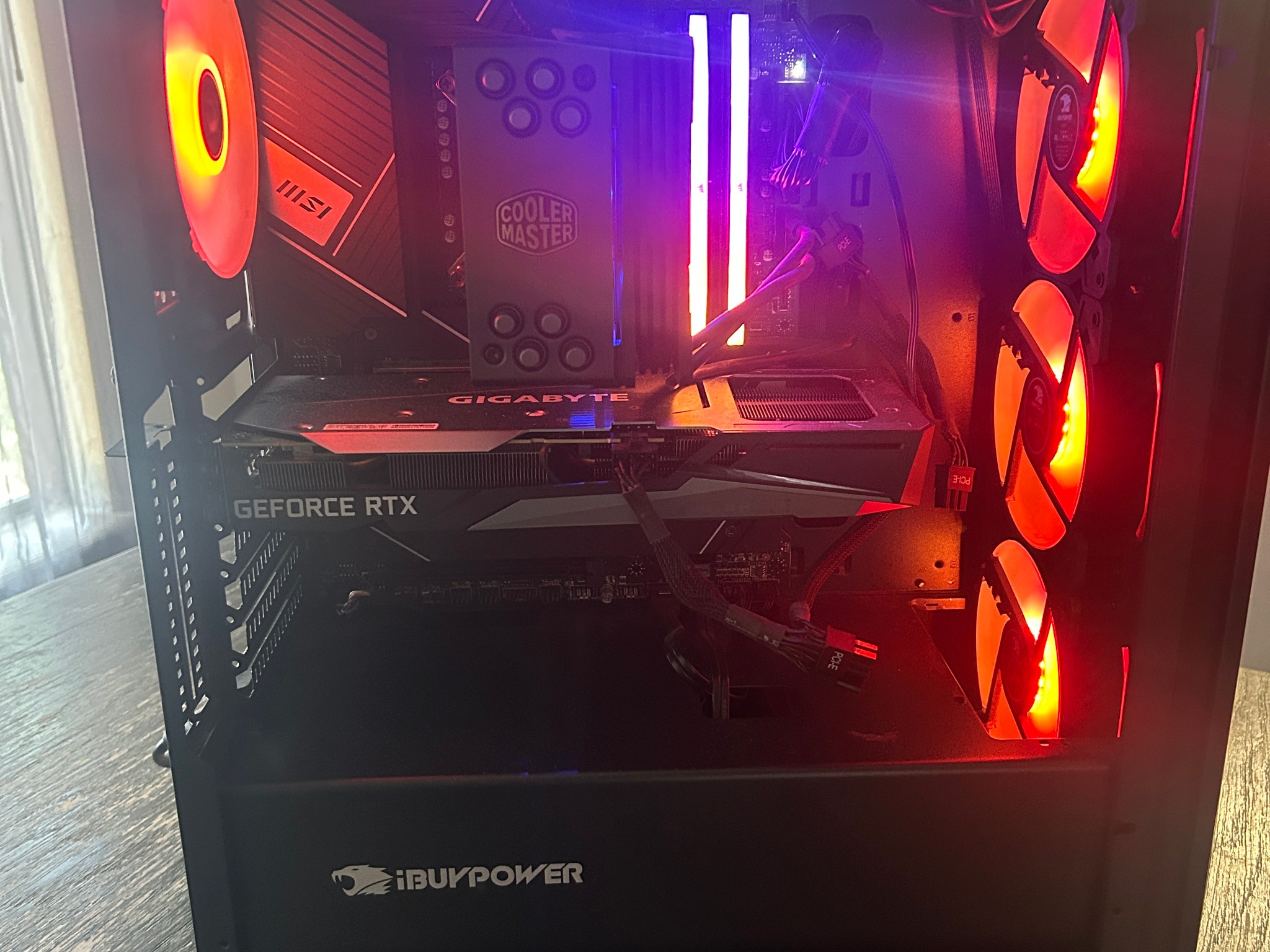 i5-13600K + RTX 3060 12GB Gaming PC — 32GB DDR5, 2TB SN850X, Z790-A WIFI