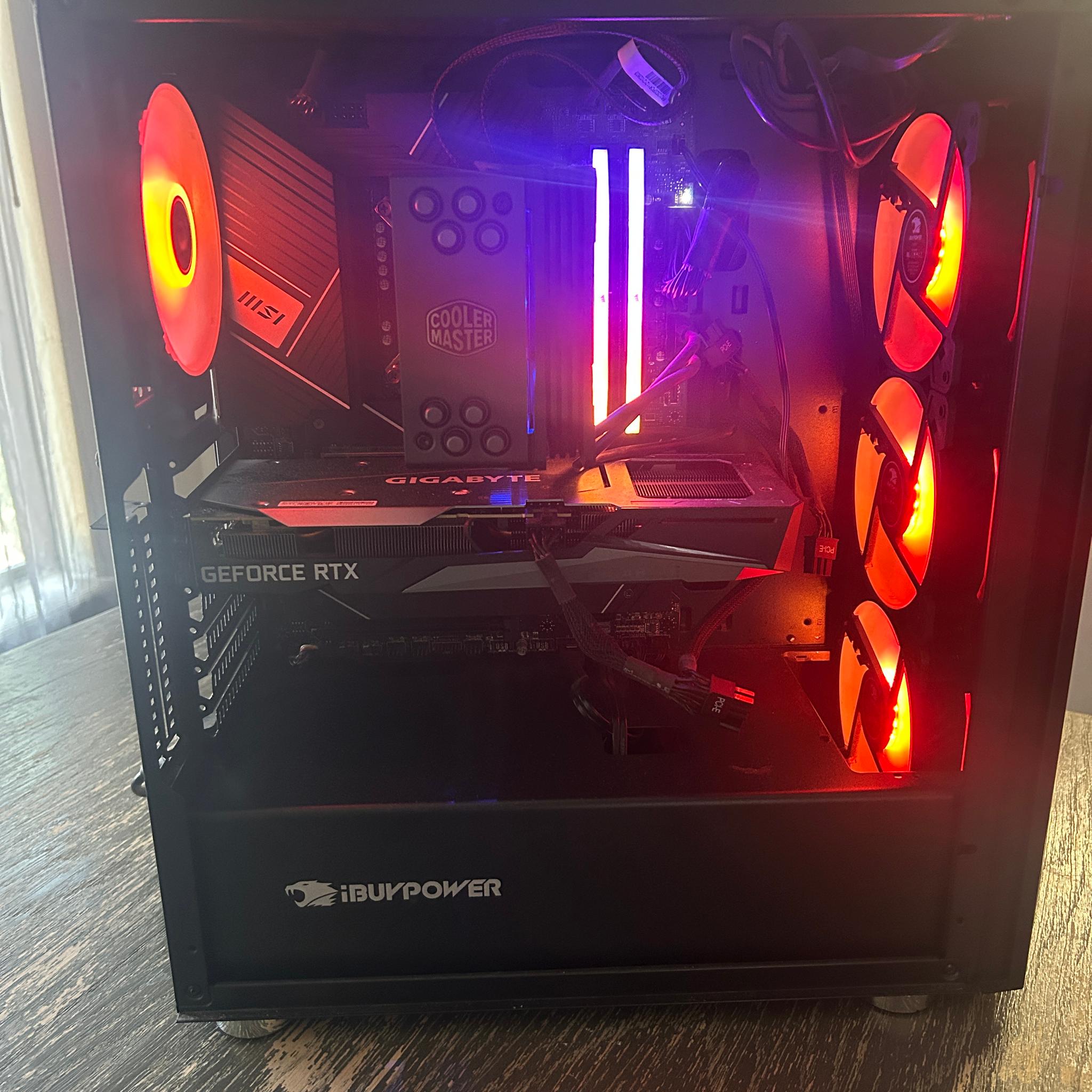 i5-13600K + RTX 3060 12GB Gaming PC — 32GB DDR5, 2TB SN850X, Z790-A WIFI