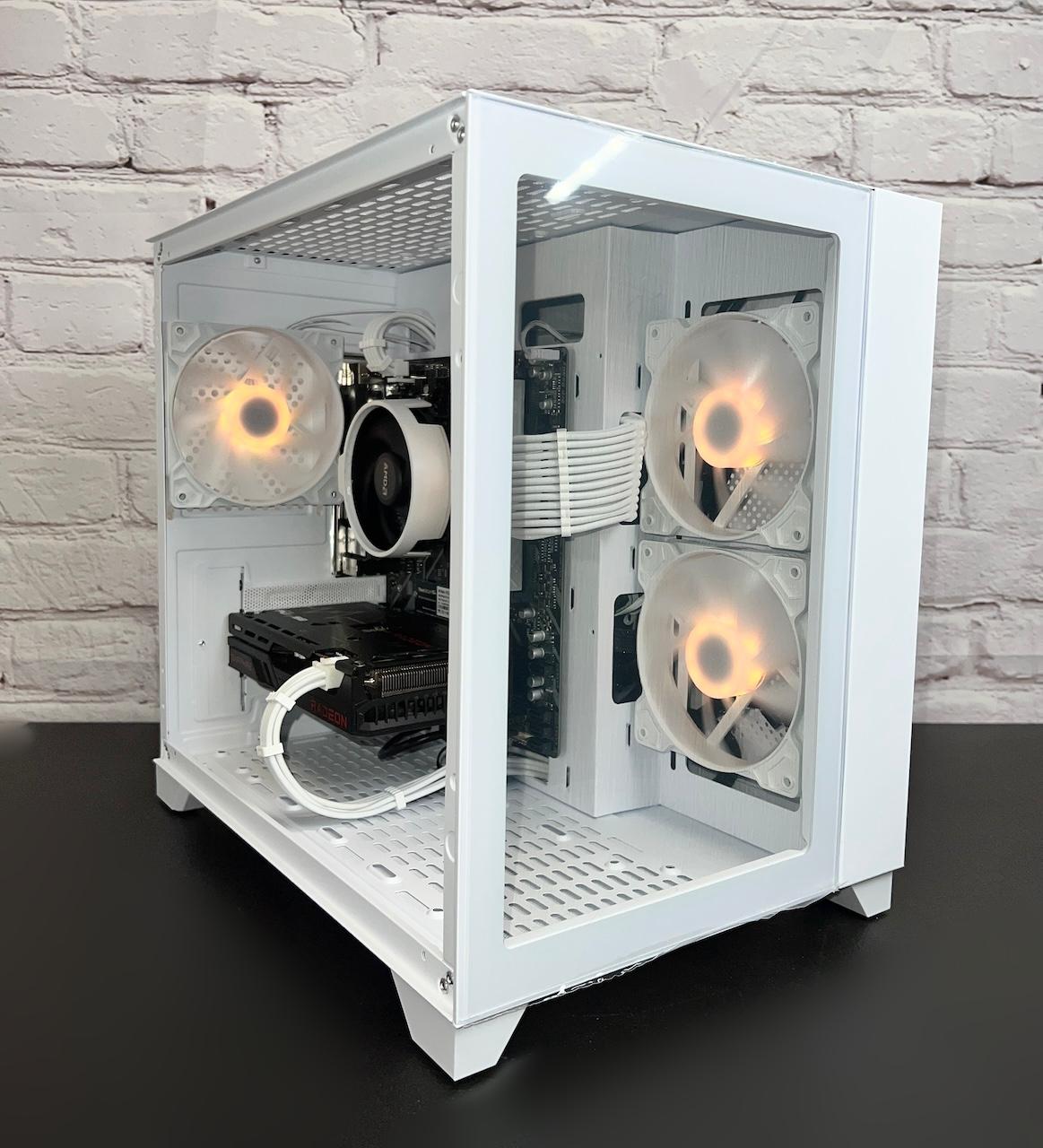 Ryzen 5 3600 RX 6600 16GB RAM 1TB M.2 Wifi 5 Bluetooth Window 10 Gaming PC