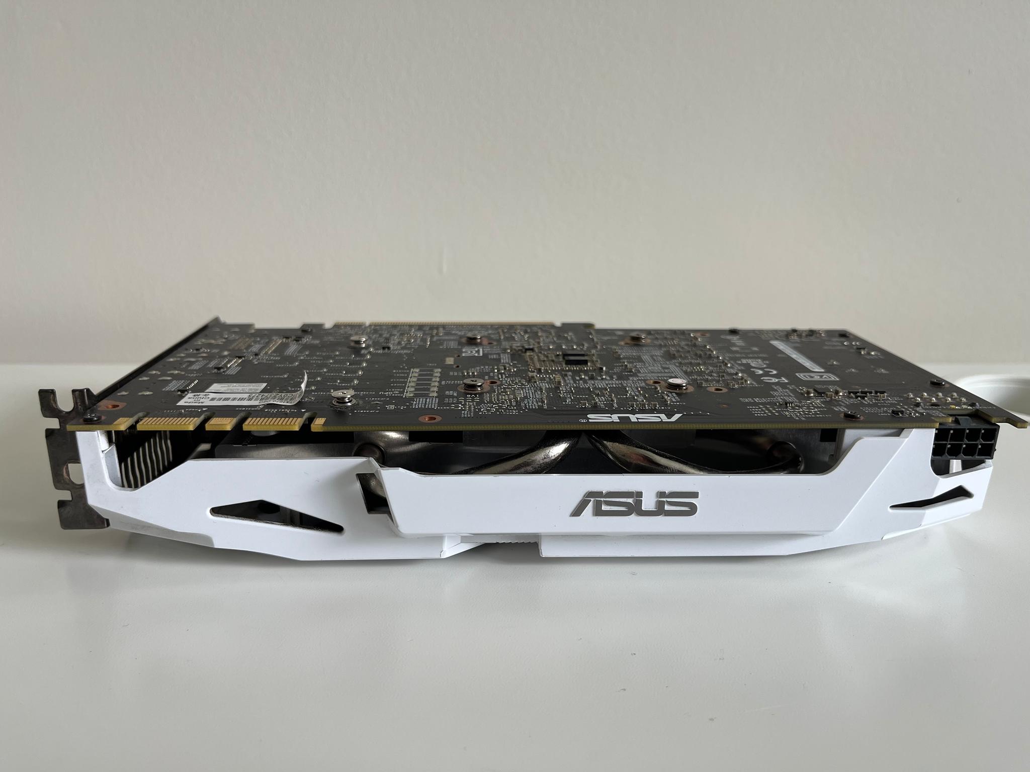 Asus Dual GTX 1070 OC
