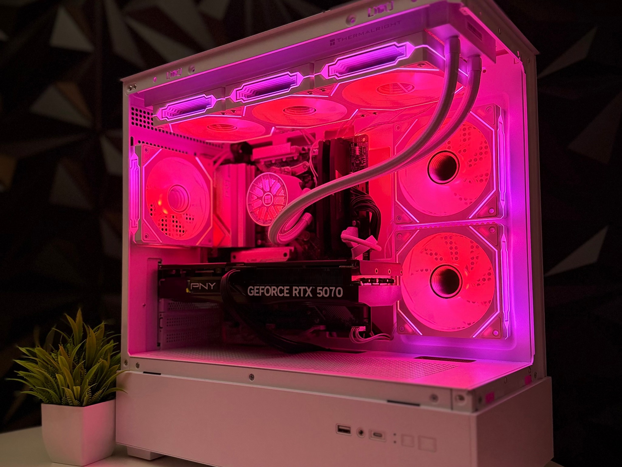 RTX 5070 | R5 9600X | 32GB DDR5 | 1TB NVMe | 750w - Gaming/Streaming PC