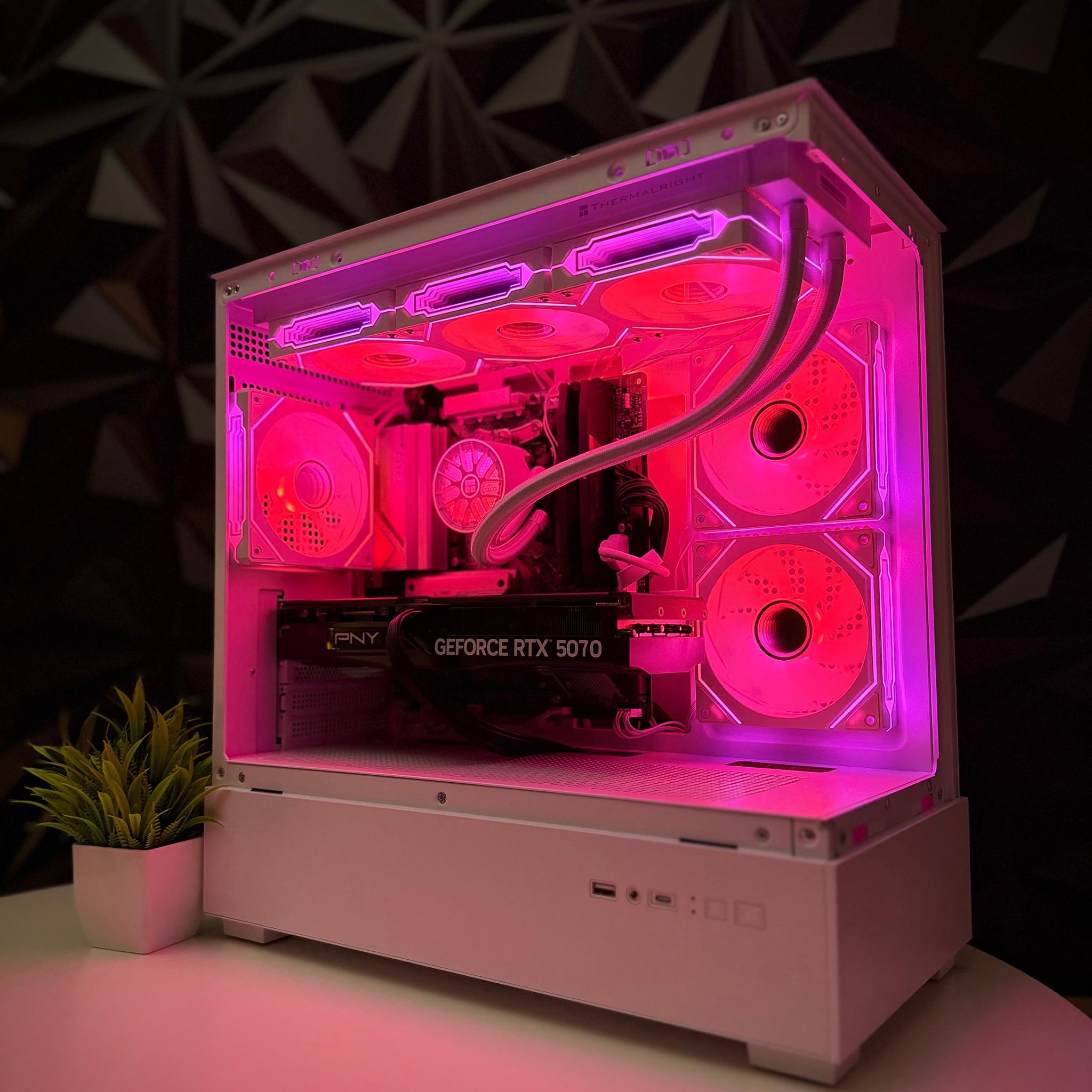 RTX 5070 | R5 9600X | 32GB DDR5 | 1TB NVMe | 750w - Gaming/Streaming PC