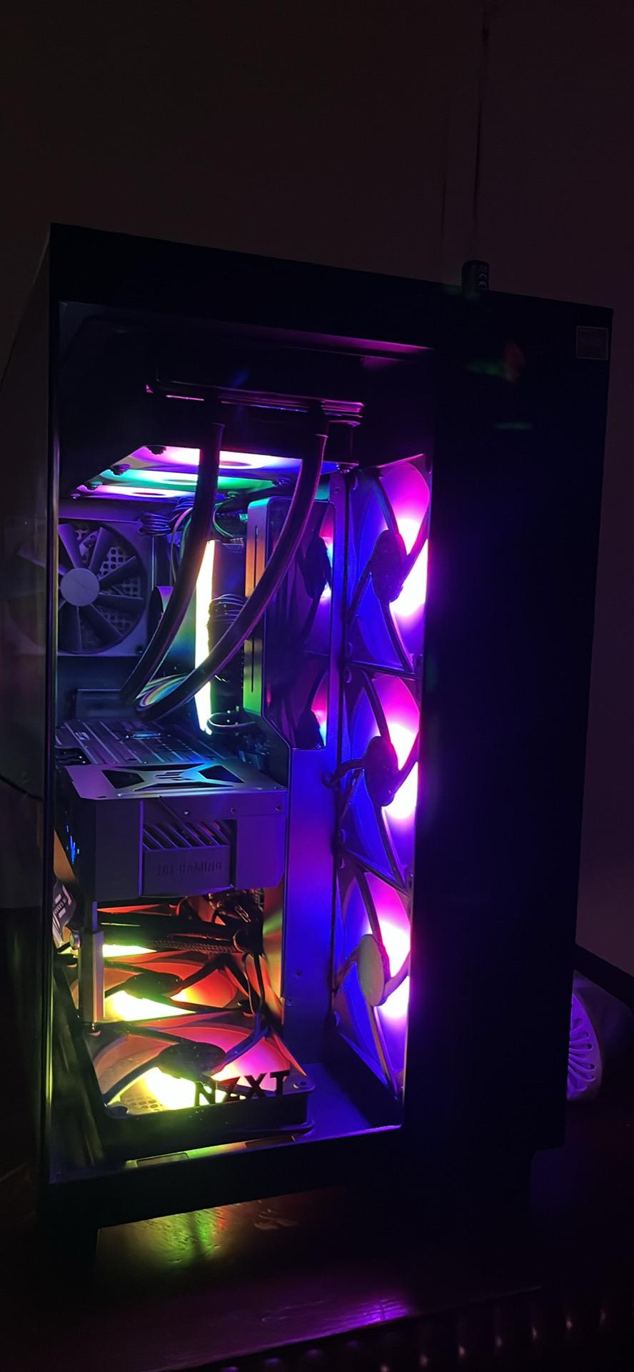 Custom 4K Gaming PC! Ryzen 9 9950X3d CPU, Asus Tuf Gaming 9070Xt