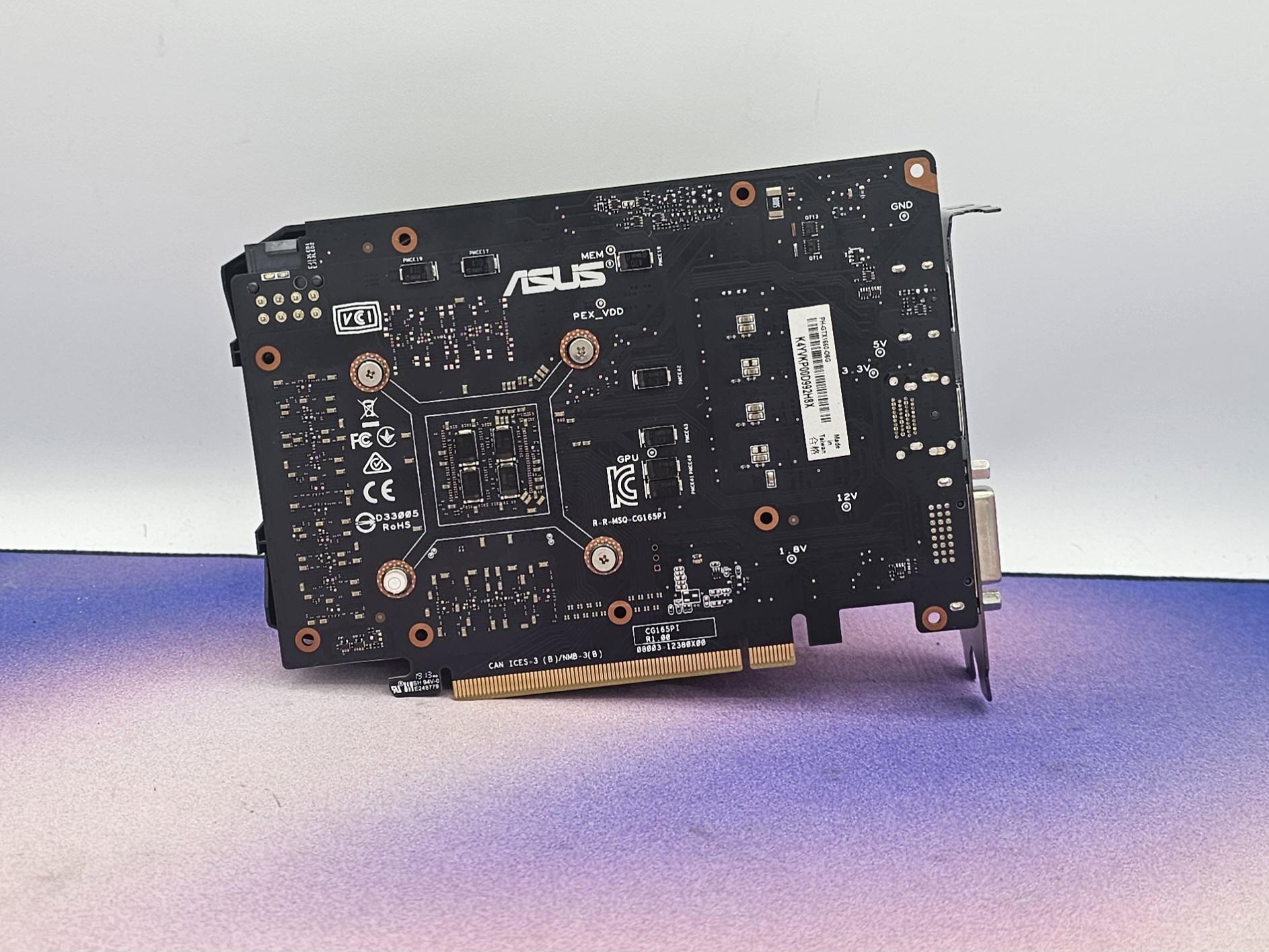Asus Phoenix OC GTX 1660