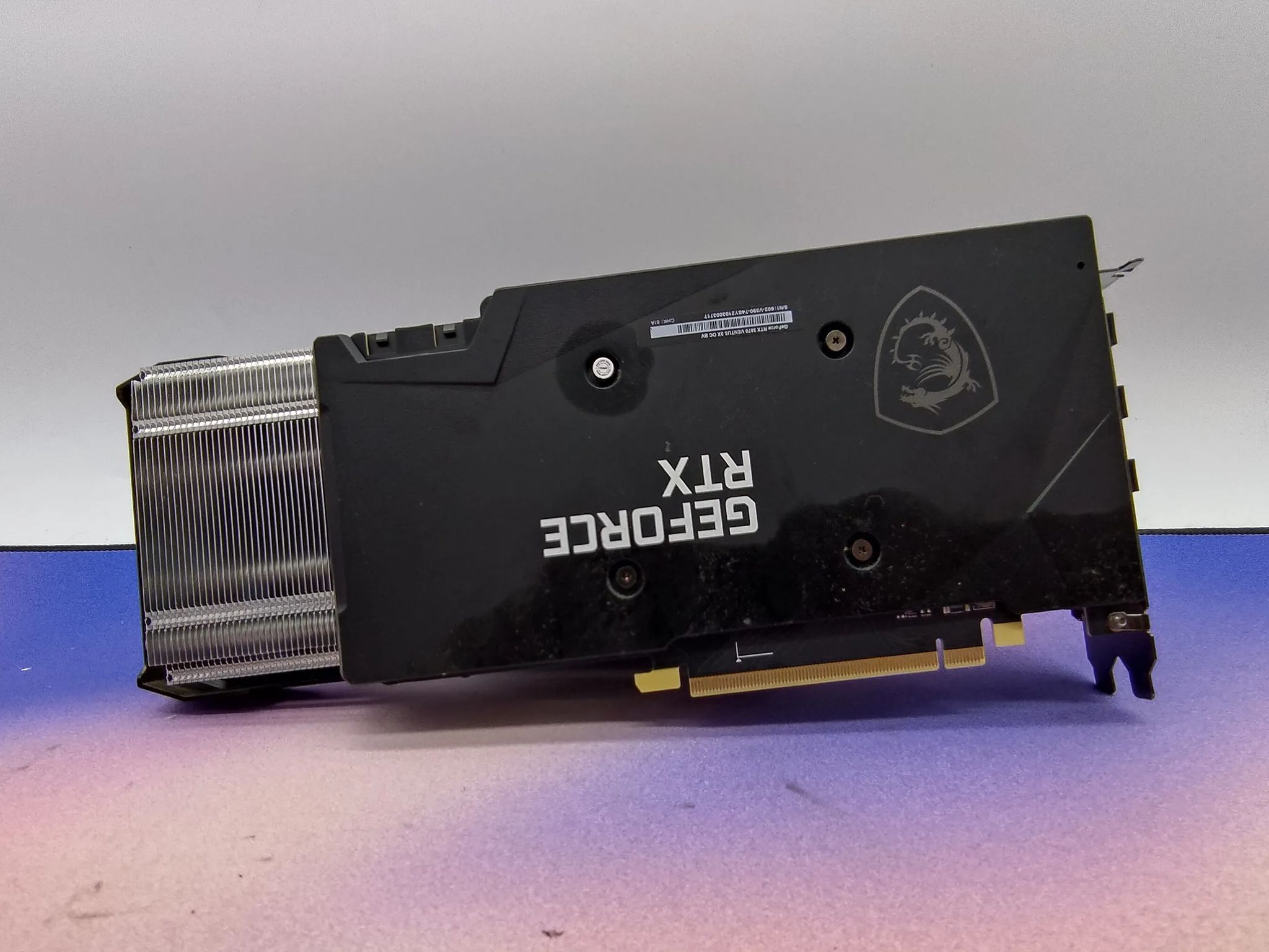MSI Ventus 3x RTX 3070