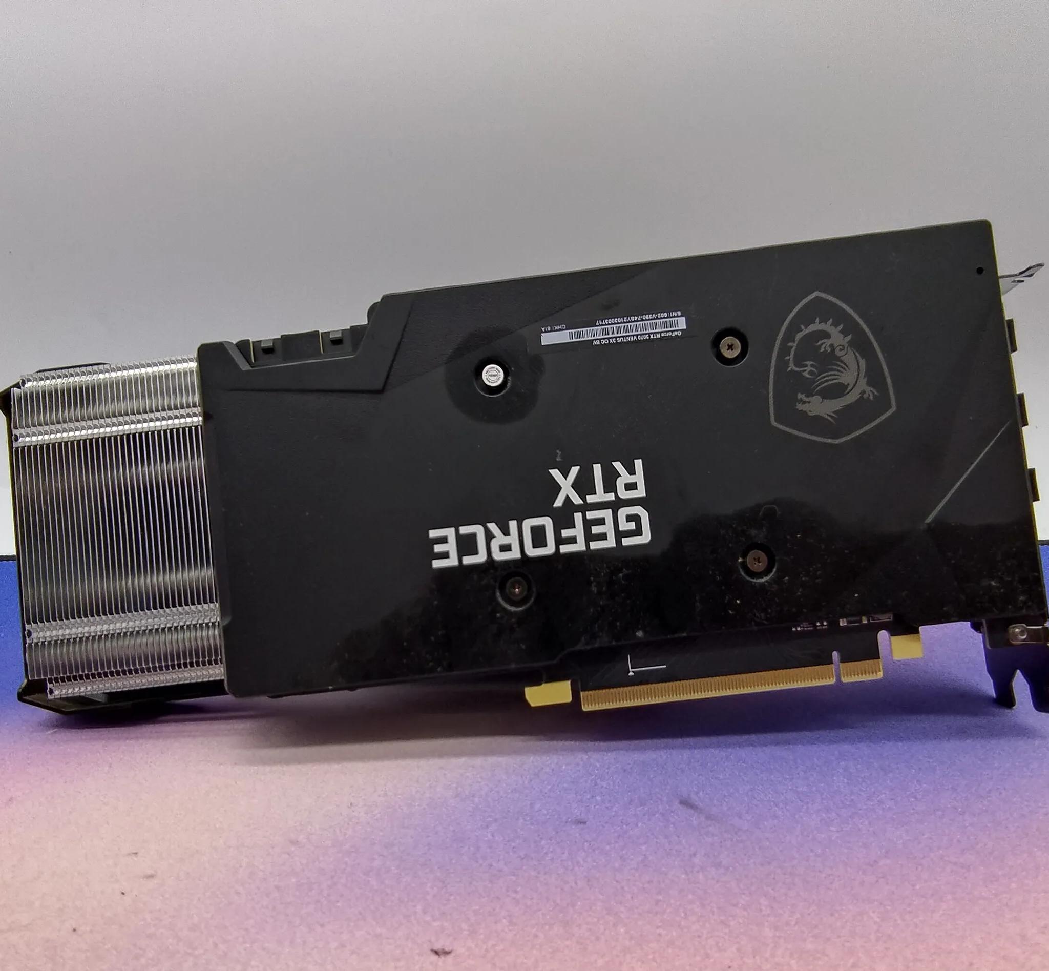 MSI Ventus 3x RTX 3070