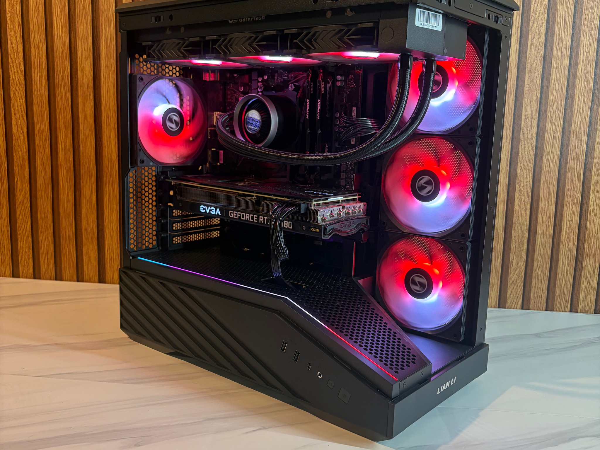 RTX 3080 | RYZEN 7 5800X | 1TB SSD | 360MM AIO | 16GB DDR4 | 650W