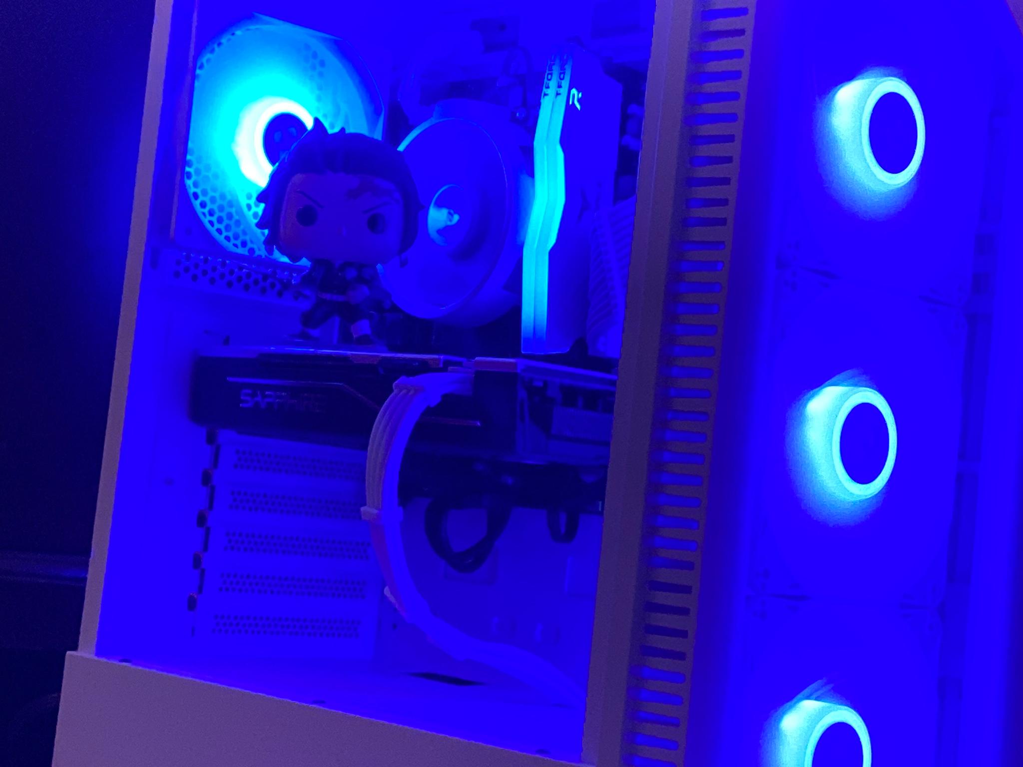 ⚪️Diablo Albus🔥🔥🔥| RX 580 8GB| Ryzen 5| 32GB TFORCE DDR4 RAM| 1TB SSD|Windows 11 Pro
