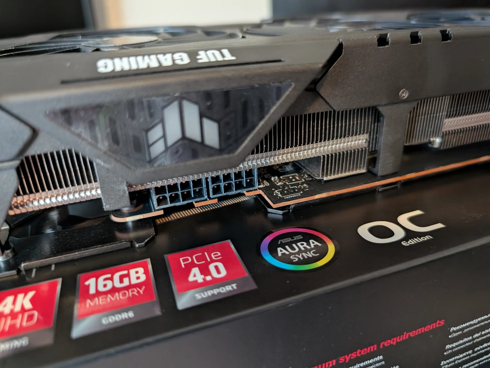 ASUS TUF Gaming AMD Radeon RX 6900 XT 16G OC Edition (TUF-RX600XT-O16G-GAMING)