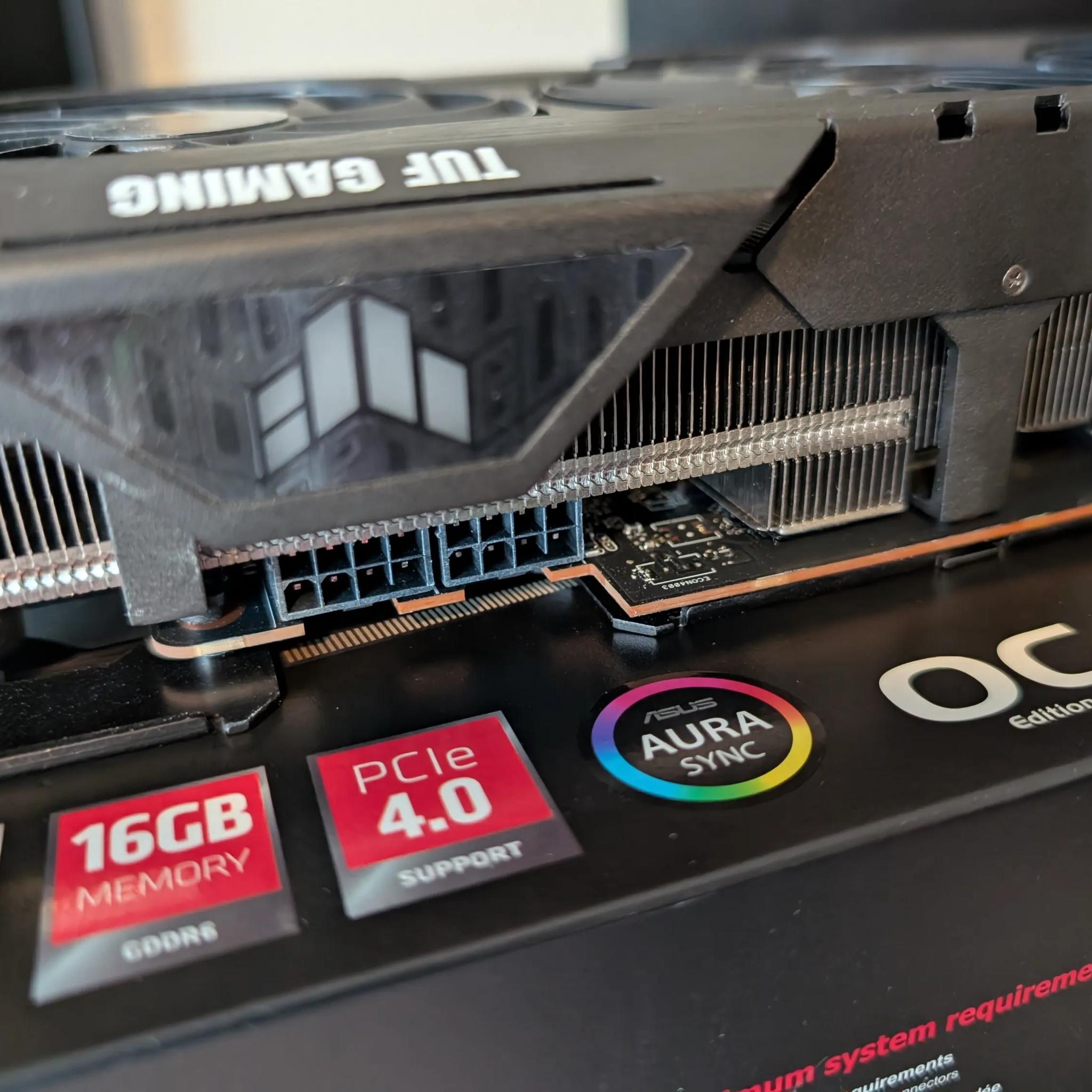 ASUS TUF Gaming AMD Radeon RX 6900 XT 16G OC Edition (TUF-RX600XT-O16G-GAMING)