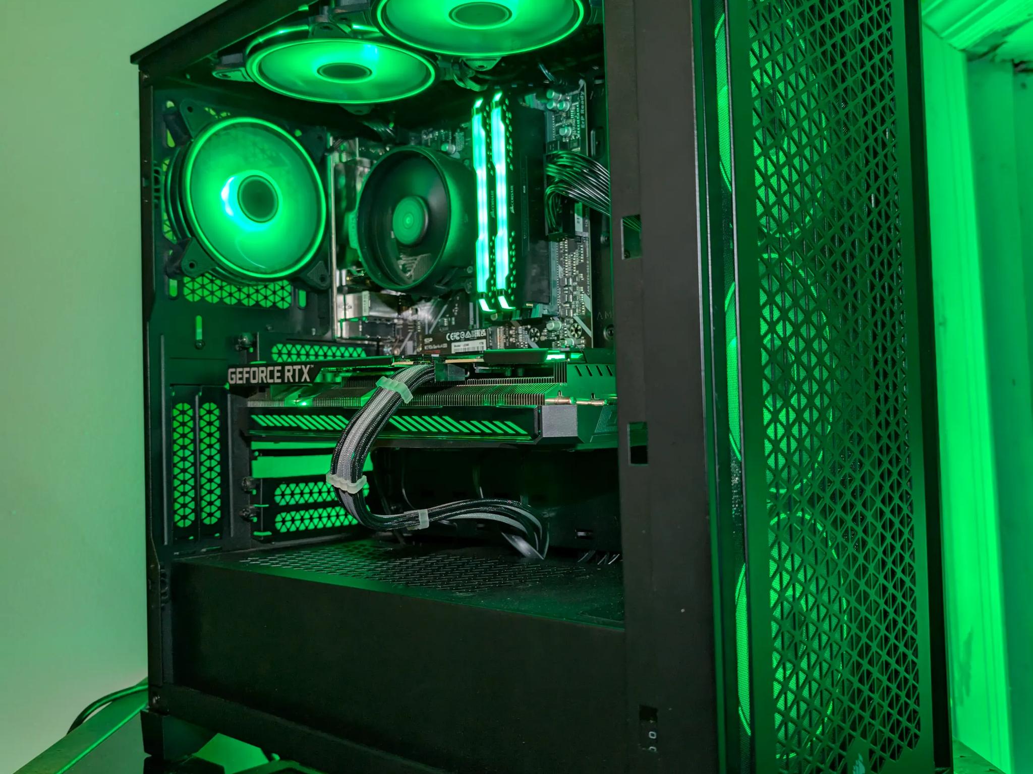 Ryzen 5 5600X, STRIX RTX 3060, 32GB Ram || GAMING AND STREAMING PC ||