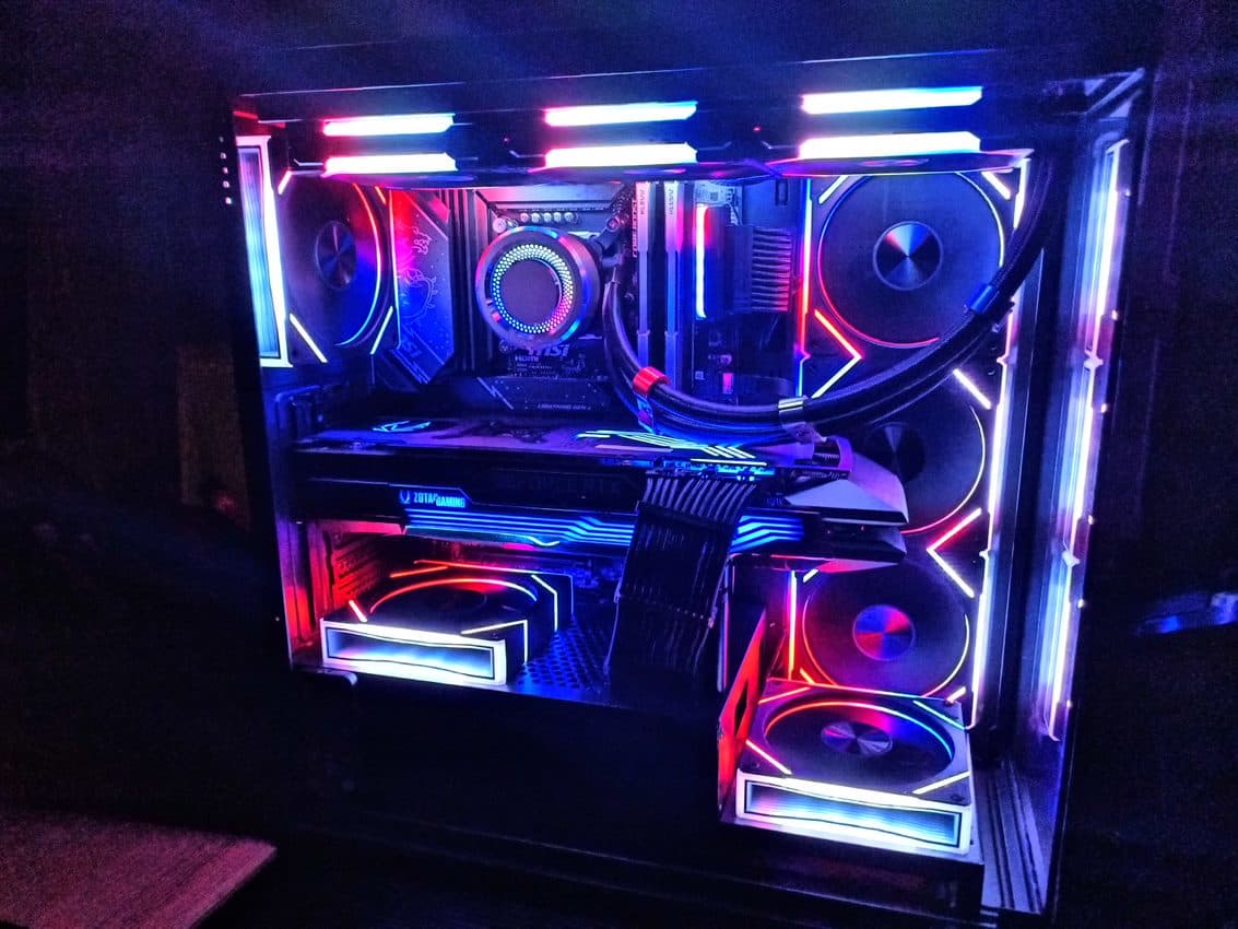 MAGA  PLAY FOR USA  I7 13700k\ZOTAC 3070TI