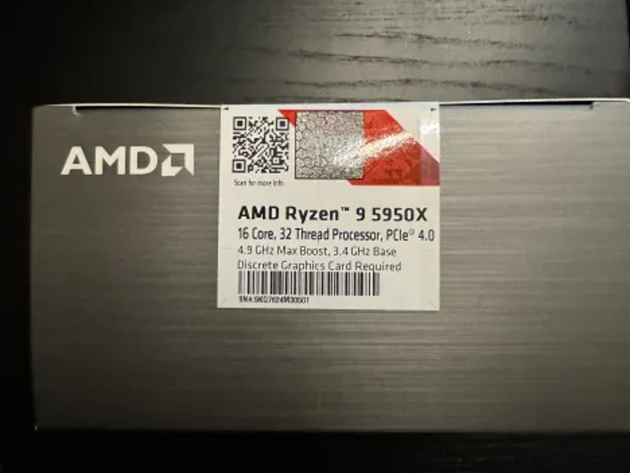 Brand New Ryzen 9 5950x