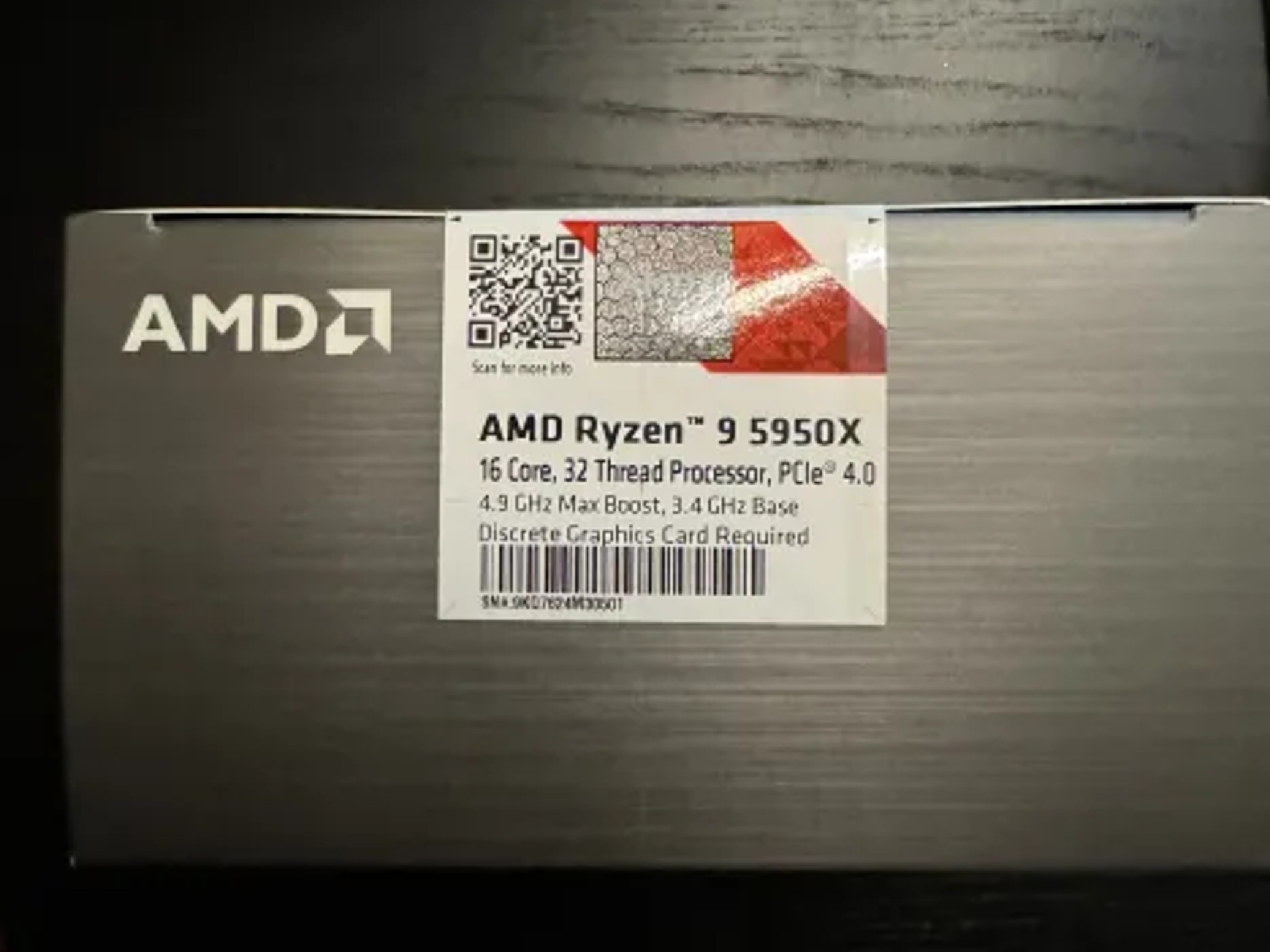 Brand New Ryzen 9 5950x