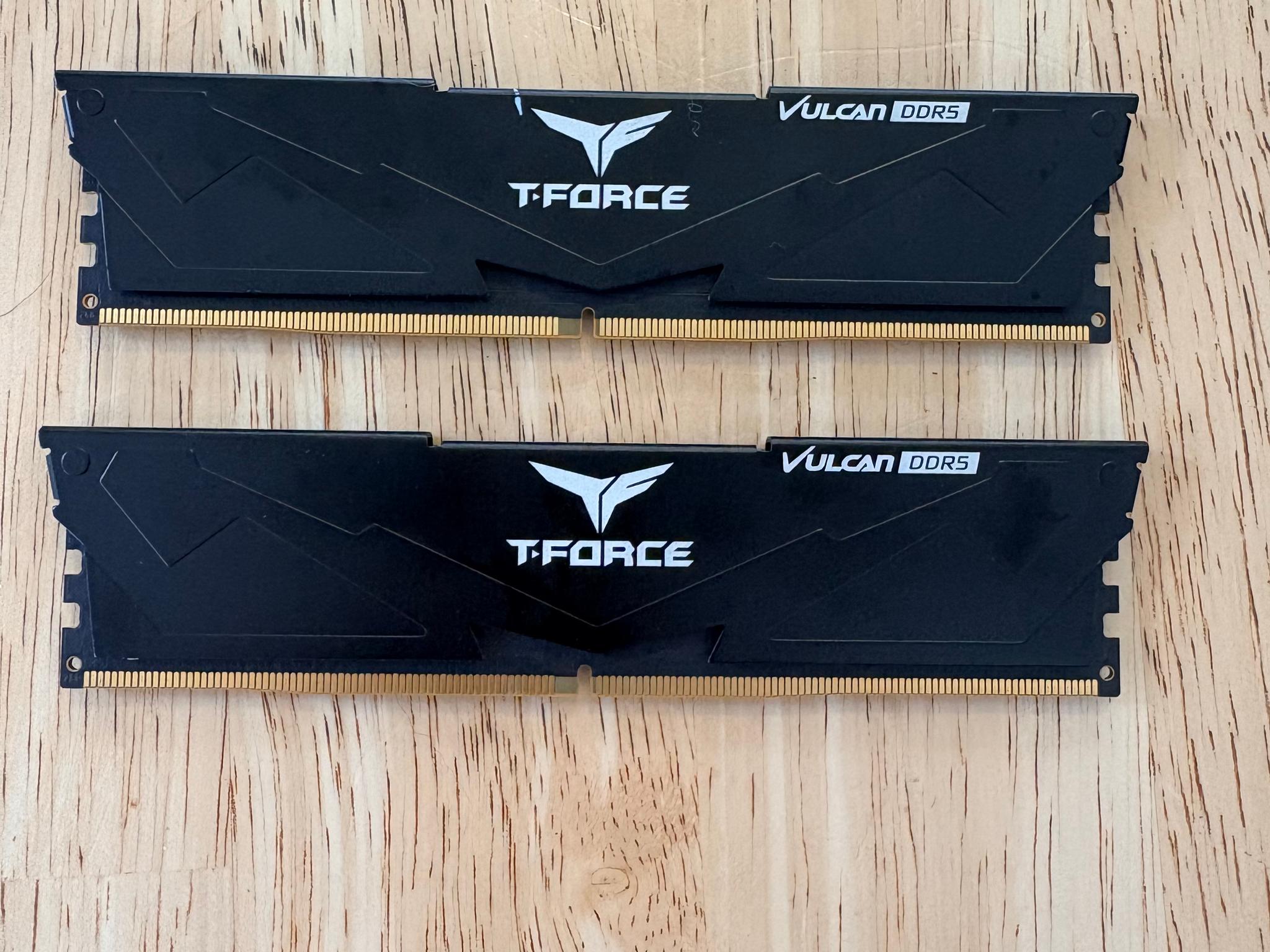 TEAMGROUP T-Force Vulcan 16GB DDR5-5200 (2x8GB) - Image 4
