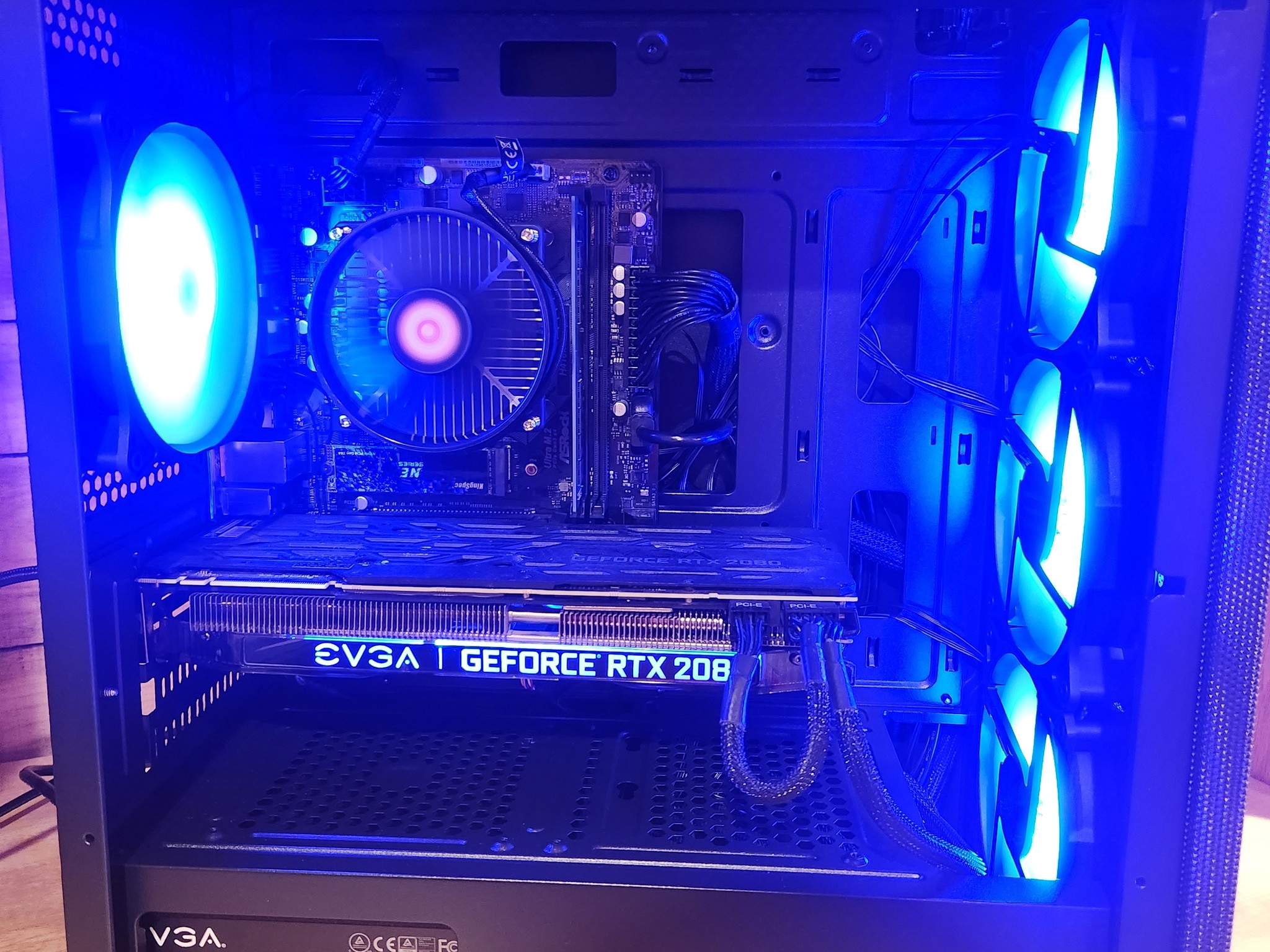 1440p GAMING PC Windows 11, RTX 2080, i5 10505, 32GB RAM, 1TB m.2