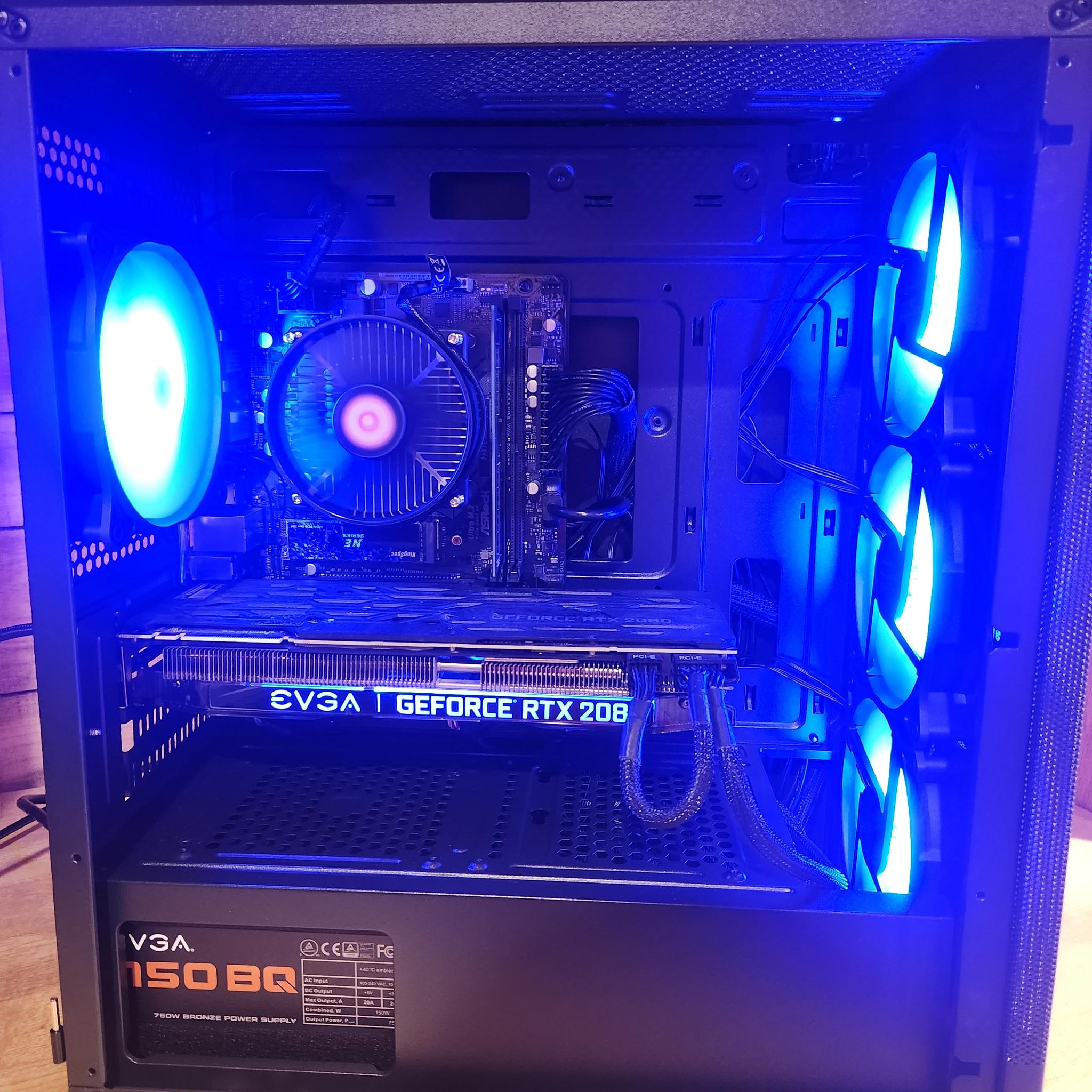 1440p GAMING PC Windows 11, RTX 2080, i5 10505, 32GB RAM, 1TB m.2