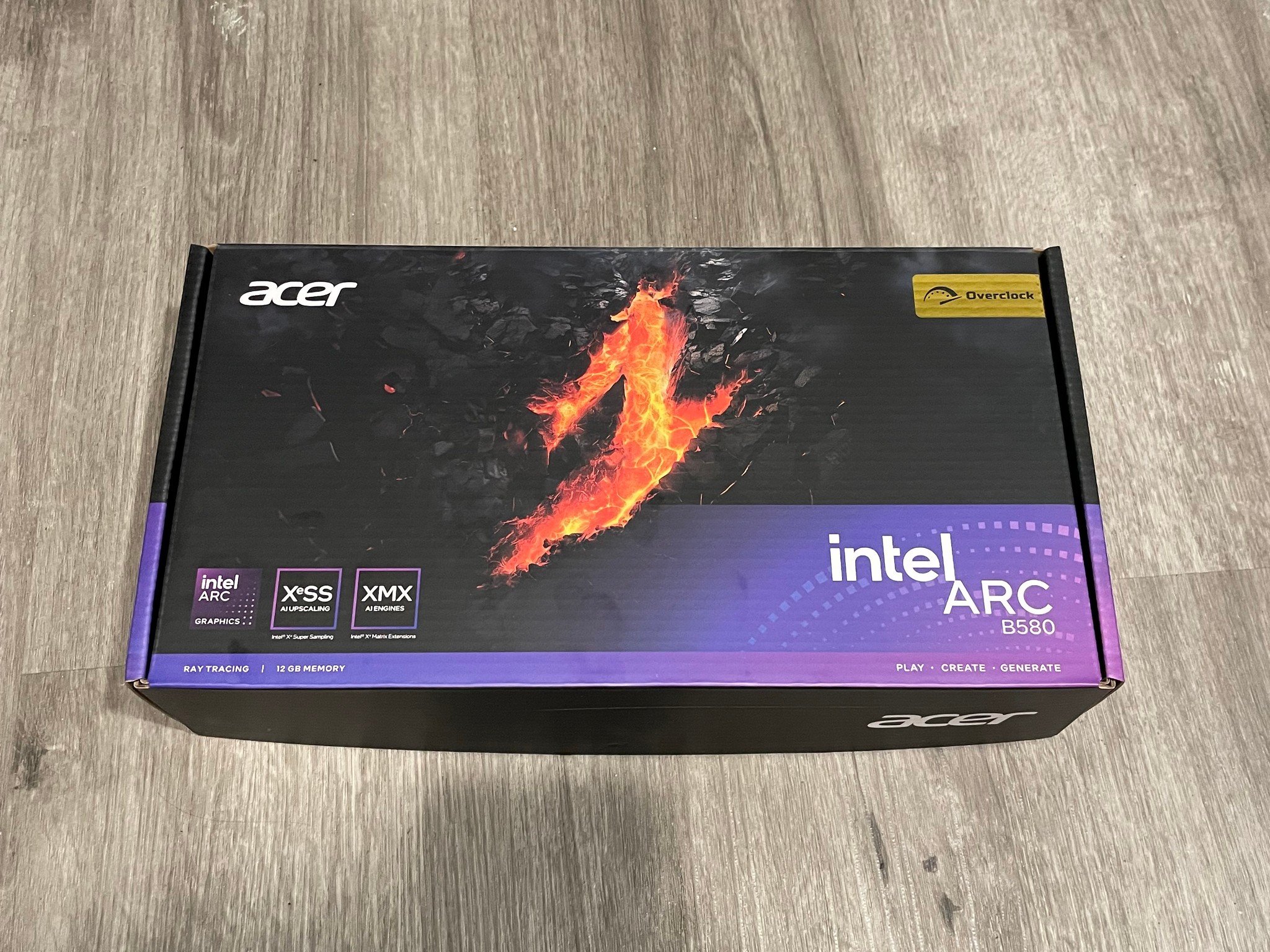 Brand New Acer Nitro Intel Arc B580 GPU