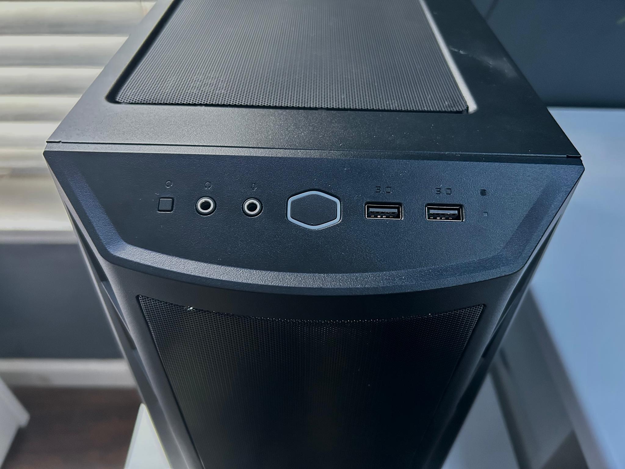 🔴 ⚫ 🔴 Compact Gaming PC | GTX 1060 // Ryzen 5 1600 AF