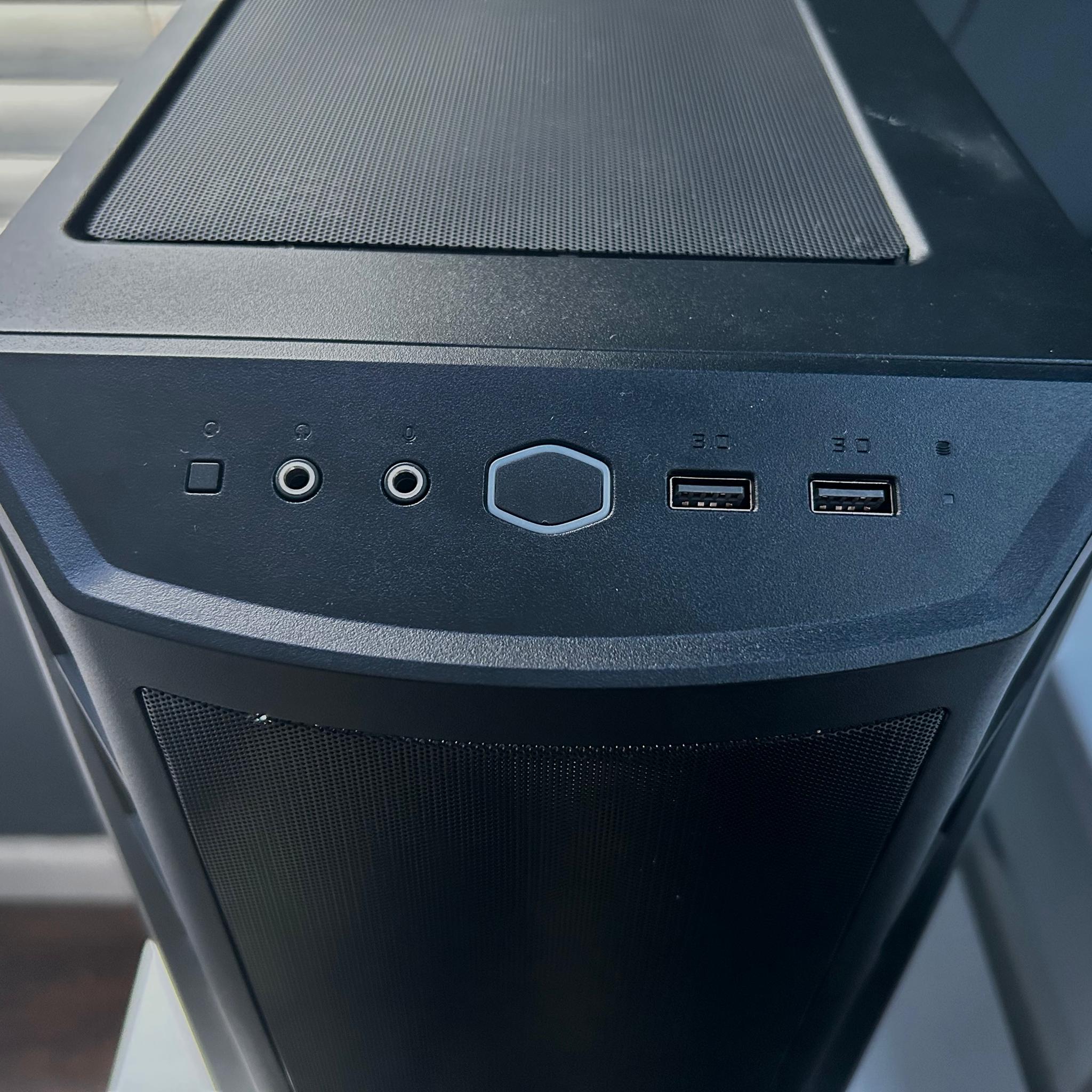 🔴 ⚫ 🔴 Compact Gaming PC | GTX 1060 // Ryzen 5 1600 AF