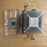AMD Athlon 3000G + stock cooler