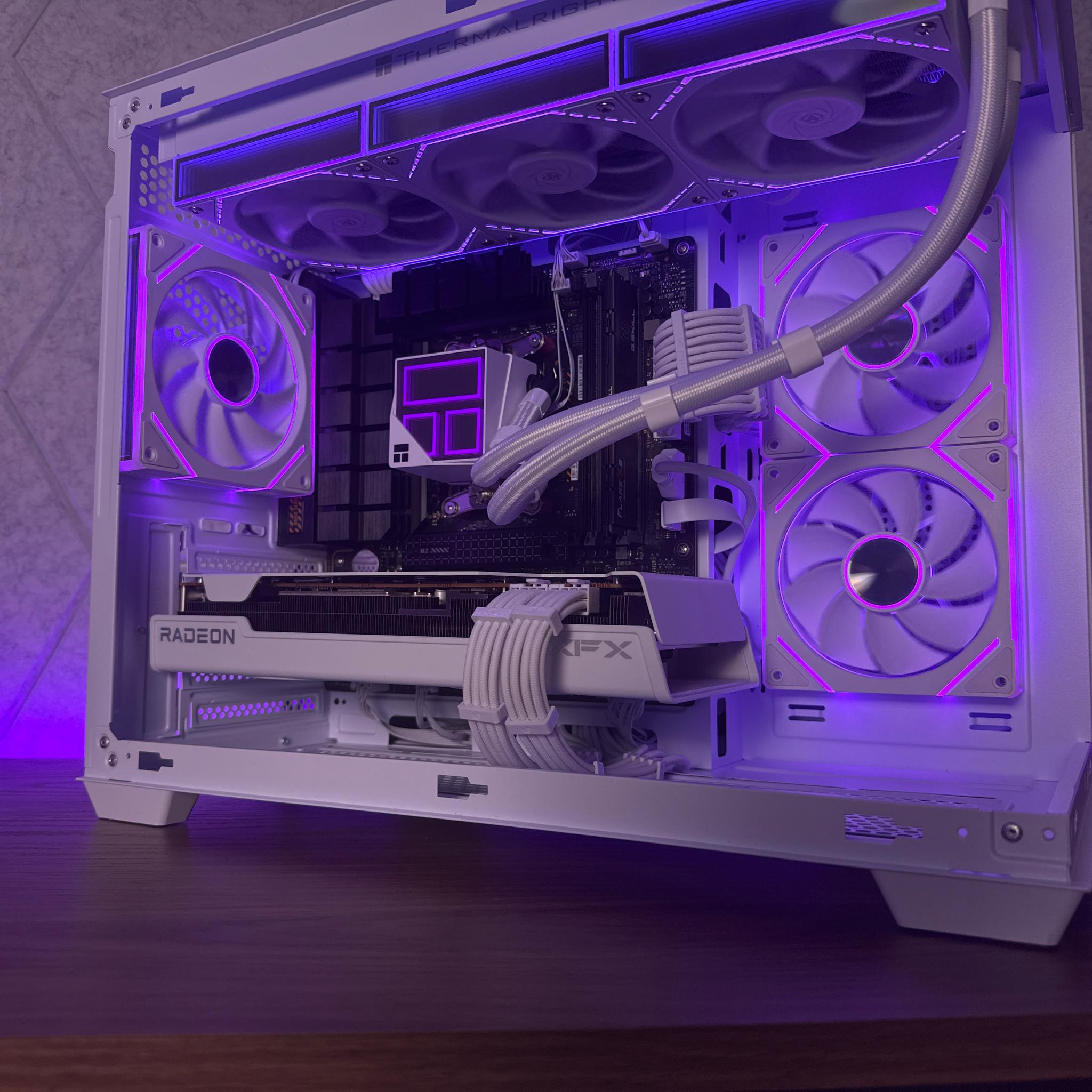 ❄️🧊 Budget DDR5 1440P/1080P Gaming PC | 7800 XT | Ryzen 5 | 16gb Ram | 1TB Nvme | WIFI/BT 🧊❄️