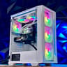 Custom Liquid cooled Gaming PC Desktop Intel Core i7 5820k 32GB DDR4 SSD+1TB TPM 2 Nvidia RTX 5060