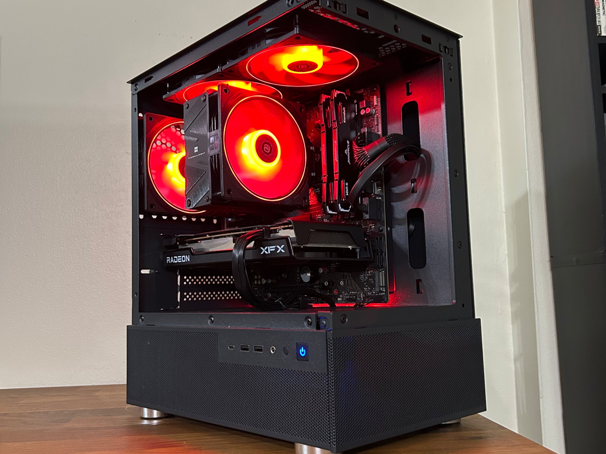 RX 6650 XT 8GB | Ryzen 5 5500 | 1TB SSD | WI-FI | The Dark Officer RX