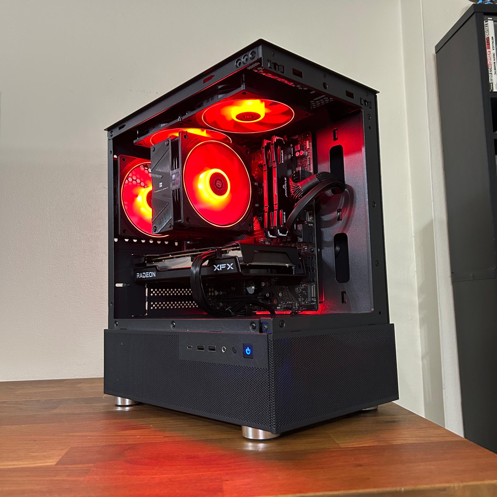 RX 6650 XT 8GB | Ryzen 5 5500 | 1TB SSD | WI-FI | The Dark Officer RX