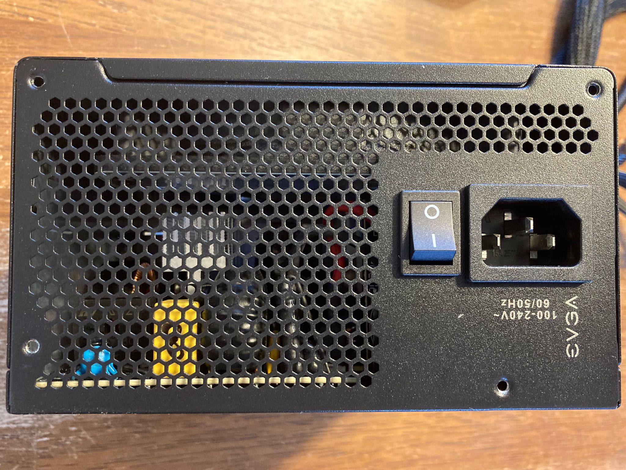 EVGA 510 BP 510W 80+ Bronze ATX Power Supply