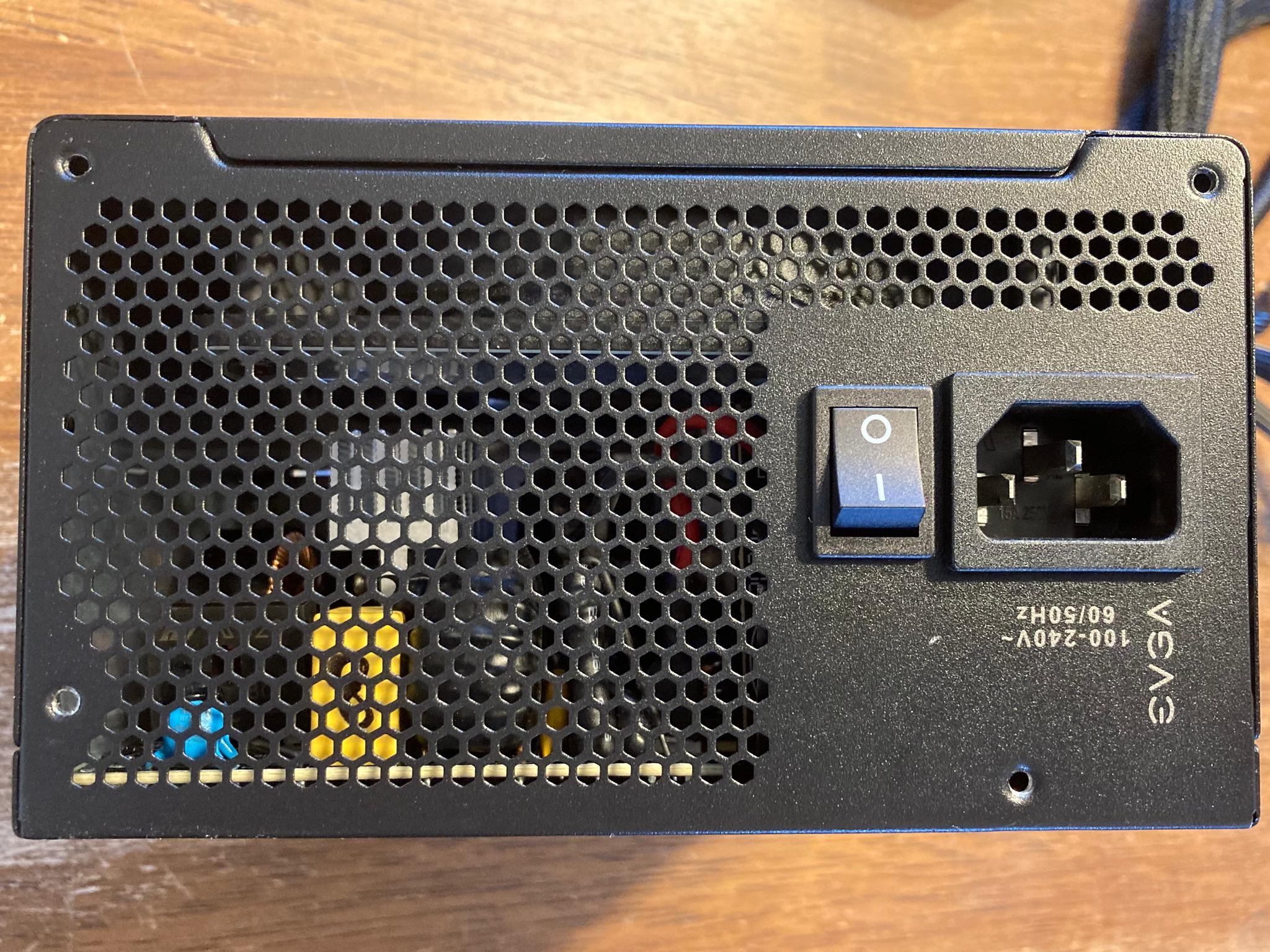 EVGA 510 BP 510W 80+ Bronze ATX Power Supply