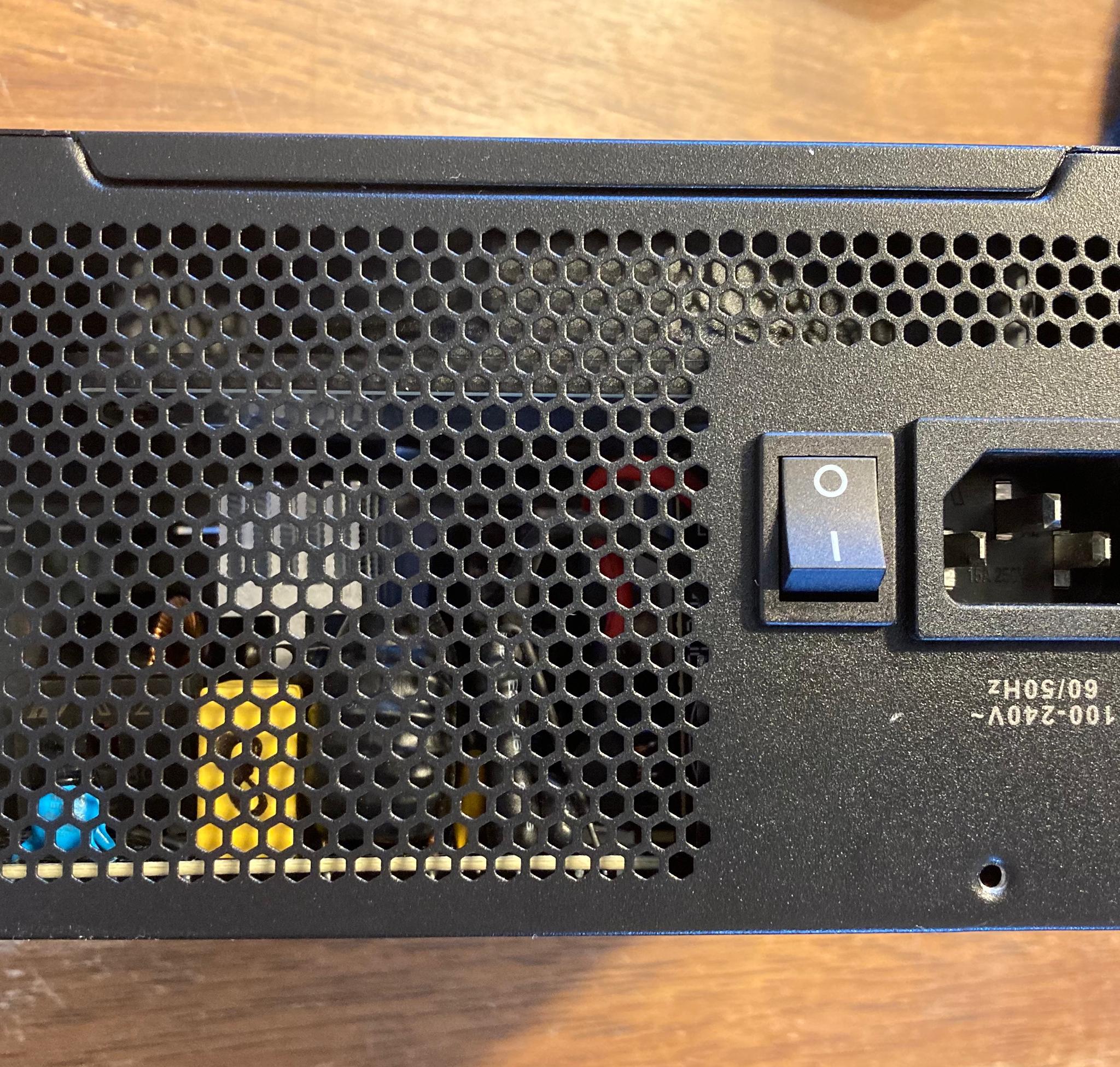 EVGA 510 BP 510W 80+ Bronze ATX Power Supply