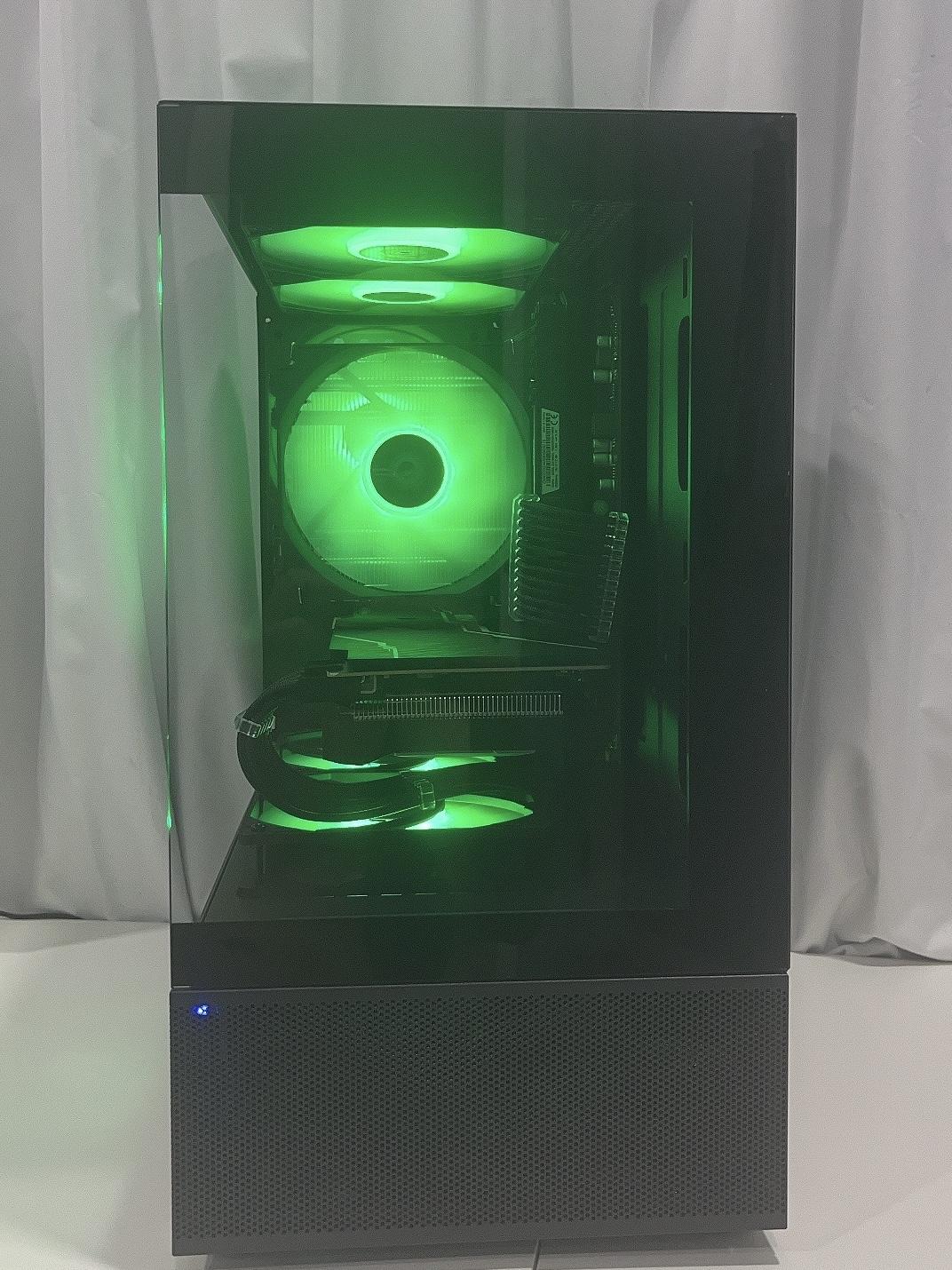NEW GAMING PC | RTX 2070 SUPER | RYZEN 5 5500 | 16 GB RAM | 512 GB NVME | WIFI + BLUETOOTH