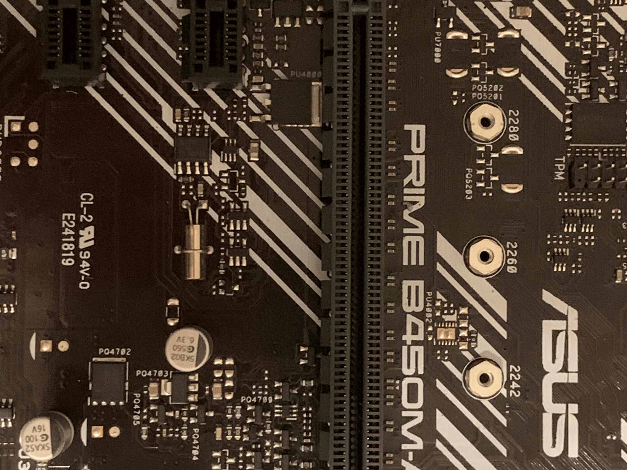 ASUS PRIME B450-A II Micro-ATX Motherboard(IO included) 