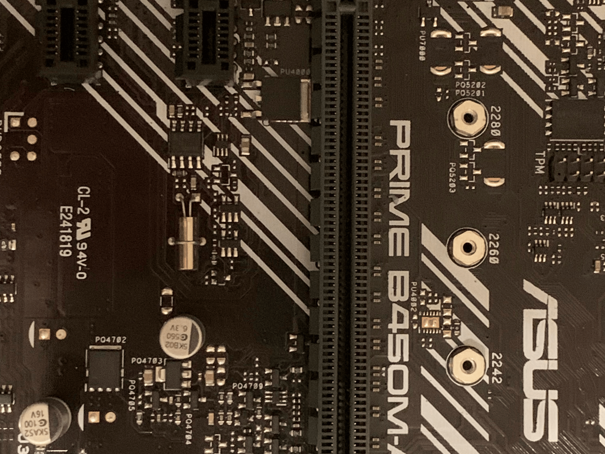 ASUS PRIME B450-A II Micro-ATX Motherboard(IO included) 