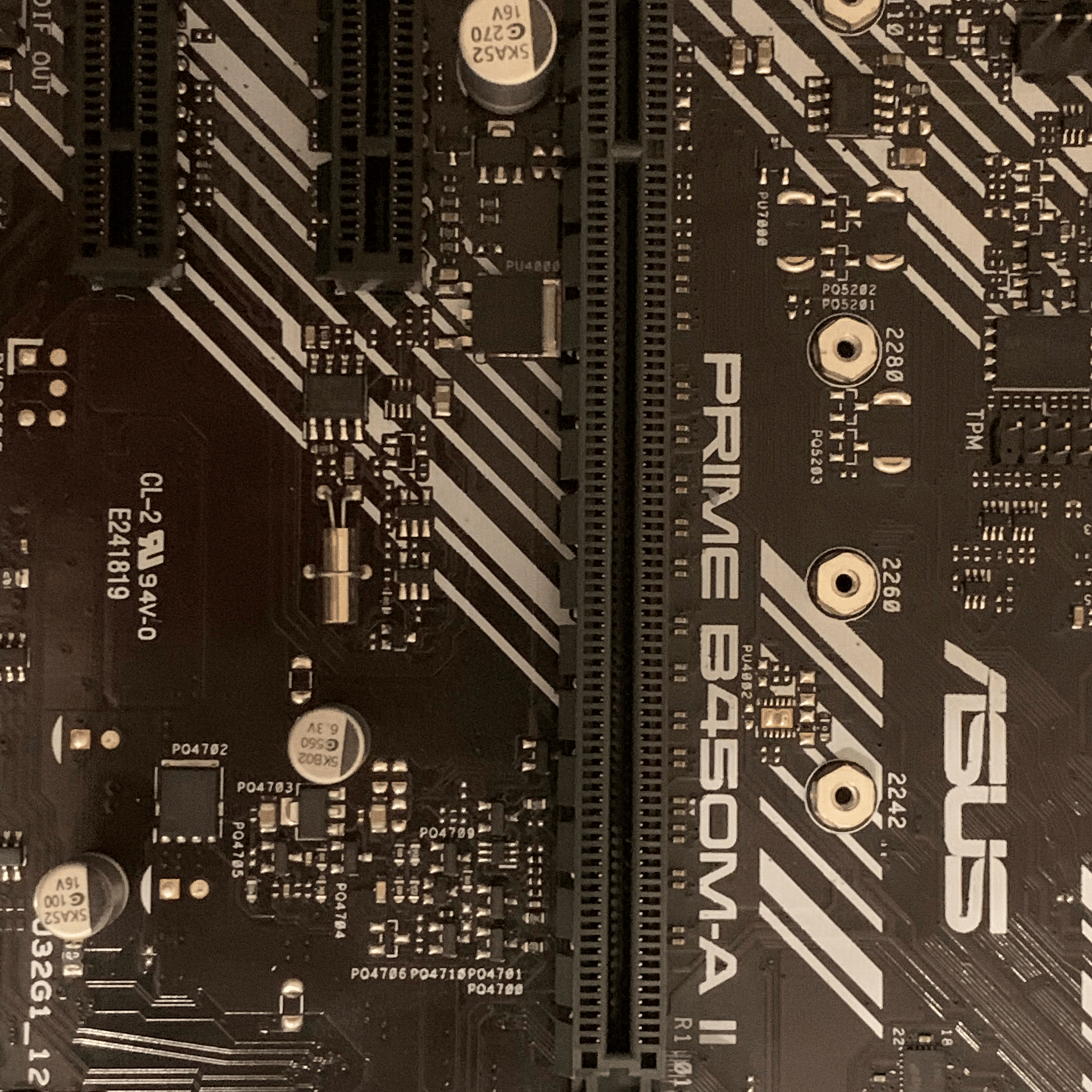 ASUS PRIME B450-A II Micro-ATX Motherboard(IO included) 