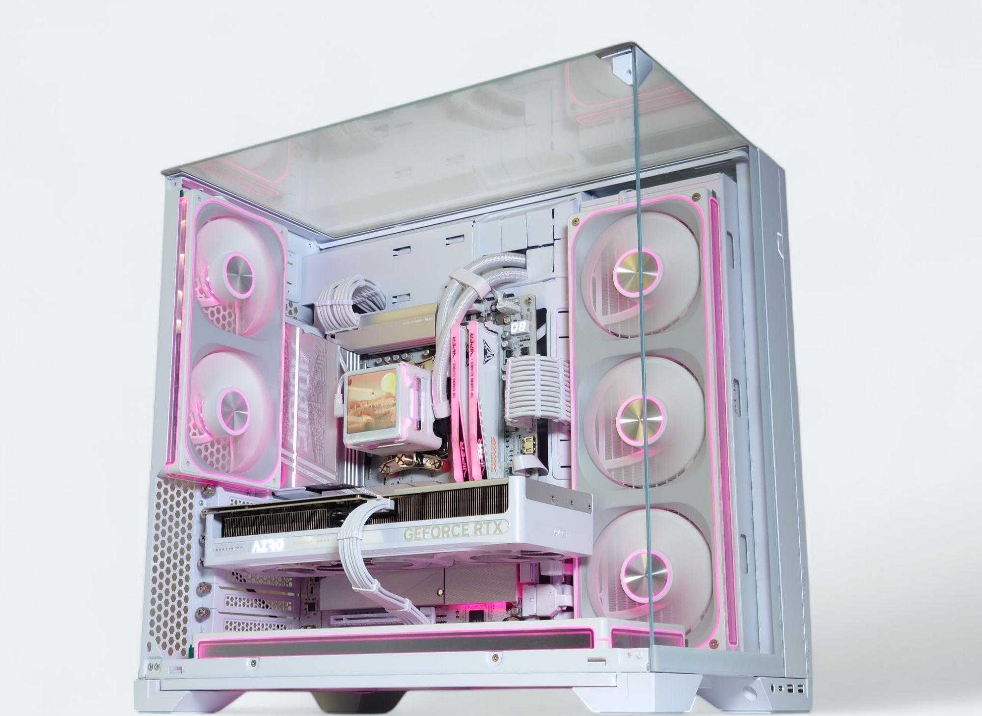 ⚡️👲🏻🥋🌩️ Raiden||Extreme Gaming PC⚡️Nvidia RTX 5080 16GB⚡️AMD Ryzen 7 9800X3D⚡️48GB DDR5