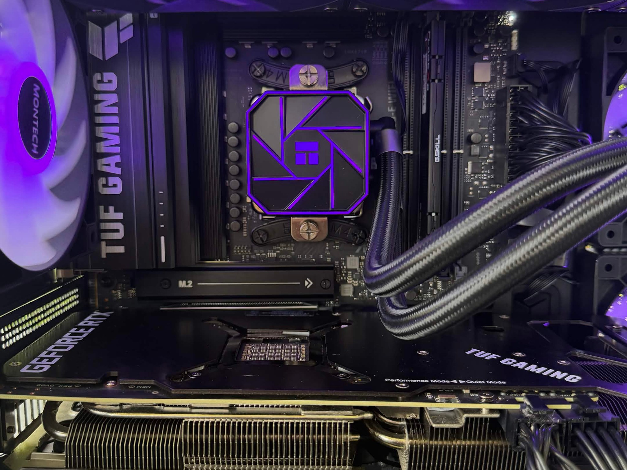 Mendi Electronics ShadowBlade | Ryzen 5 9600X | RTX 3080 Ti | B850E WiFi | DDR5 | AM5 Gaming PC