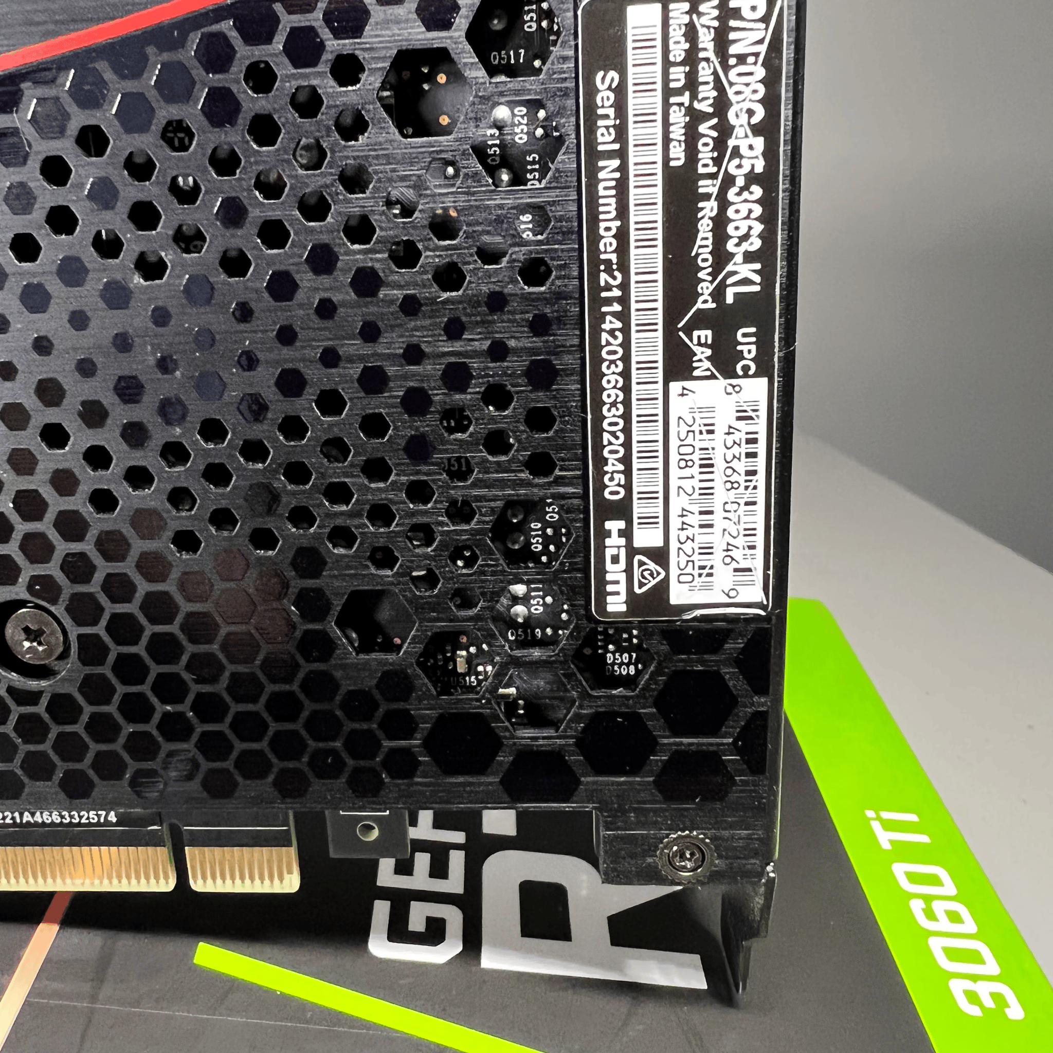 EVGA GeForce RTX 3060 Ti 8GB XC Gaming Video Card