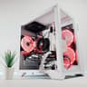 i7 Value Gaming PC | ⚙️RX580 | All White✨ |