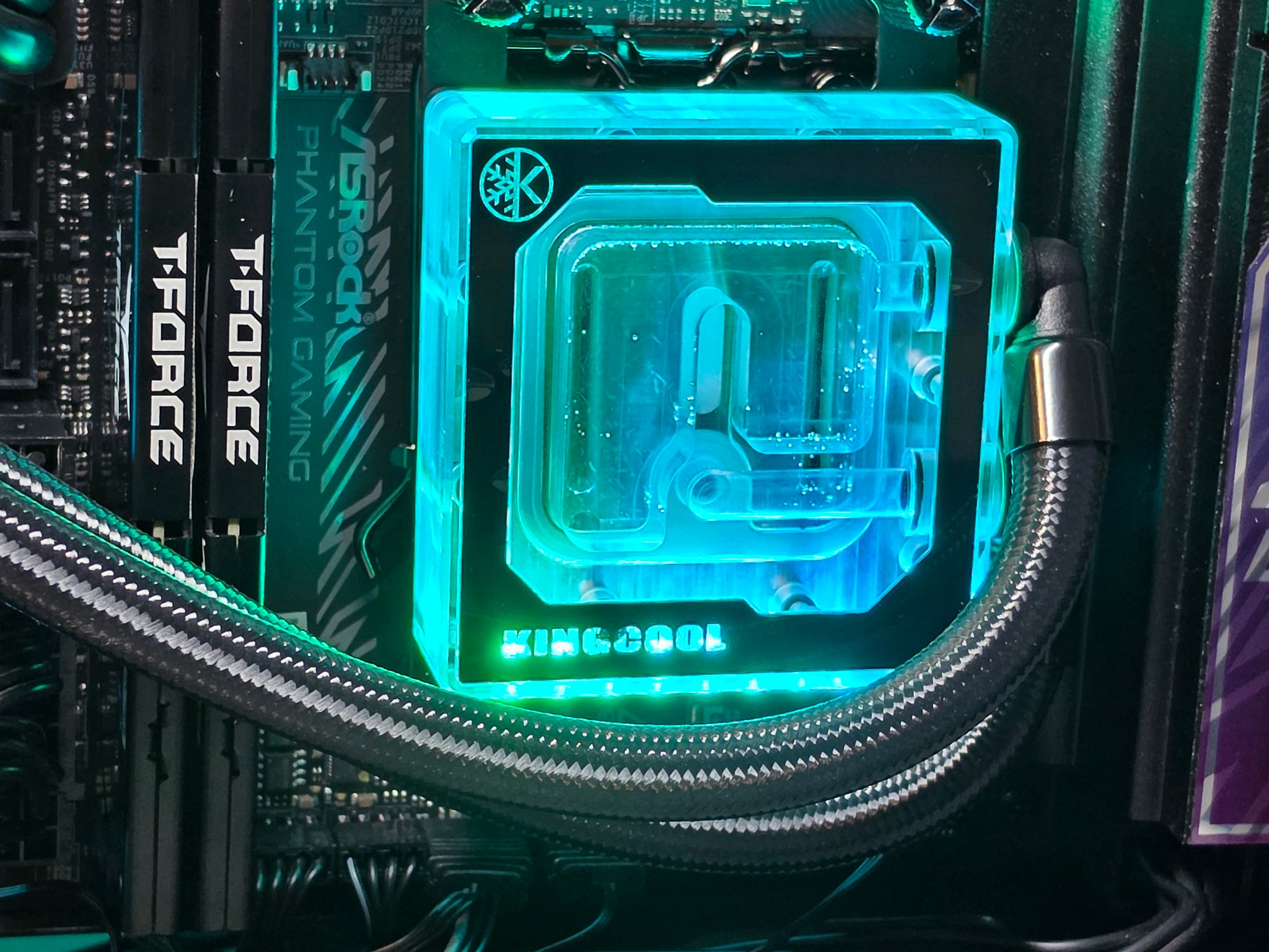 Gigabyte RX 9060 XT 16gb + Ryzen 9600x ITX PC Build #91