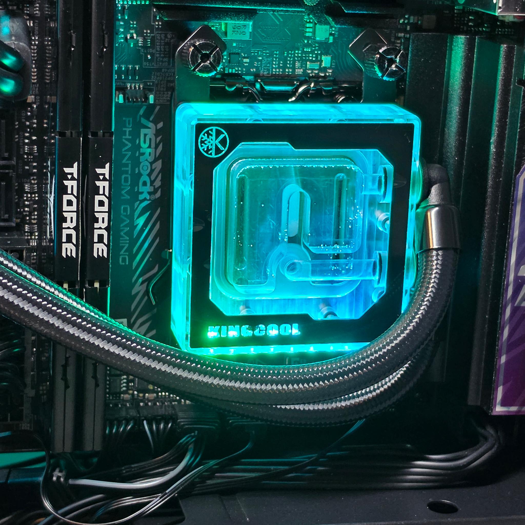 Gigabyte RX 9060 XT 16gb + Ryzen 9600x ITX PC Build #91