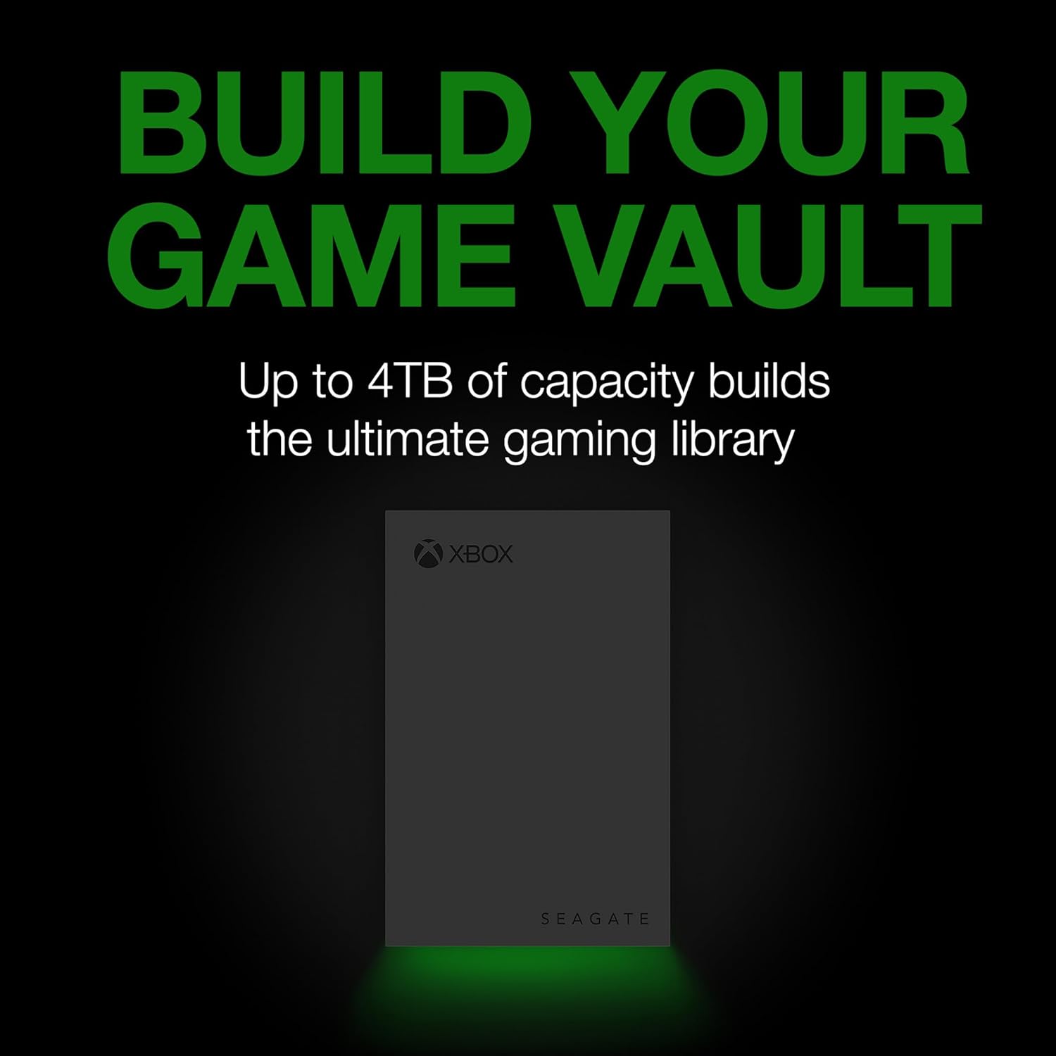 Seagate Game Drive for Xbox 4TB External HDD USB 3.2 Gen 1 – Tested, Excellent (STKX4000402)