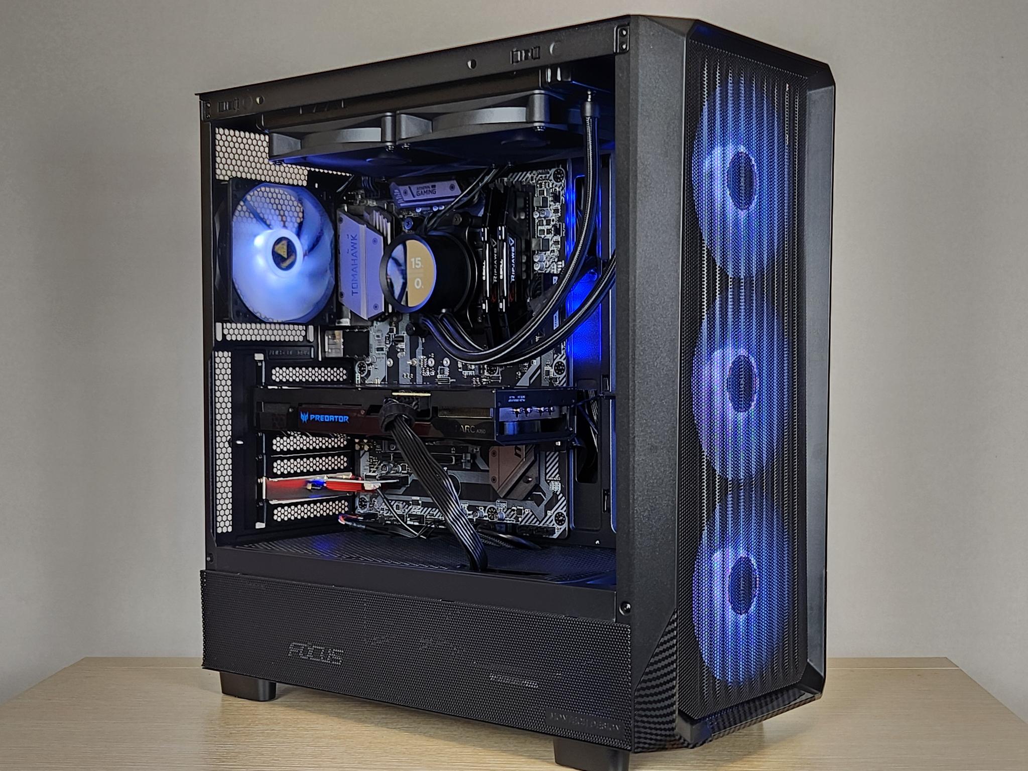 Predator BiFrost Gaming PC! Arc A750 Ryzen 5 3600