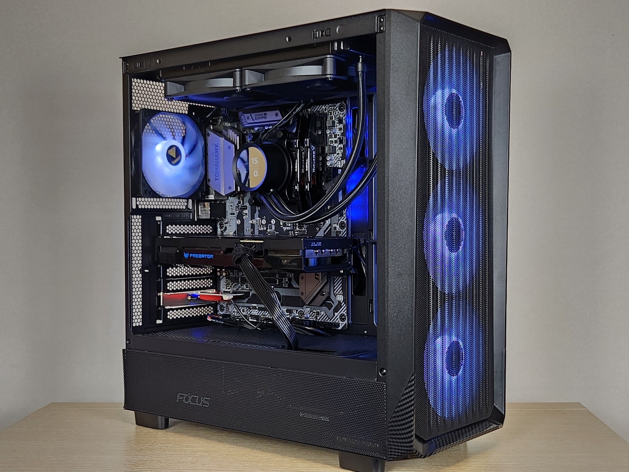 Predator BiFrost Gaming PC! Arc A750 Ryzen 5 3600